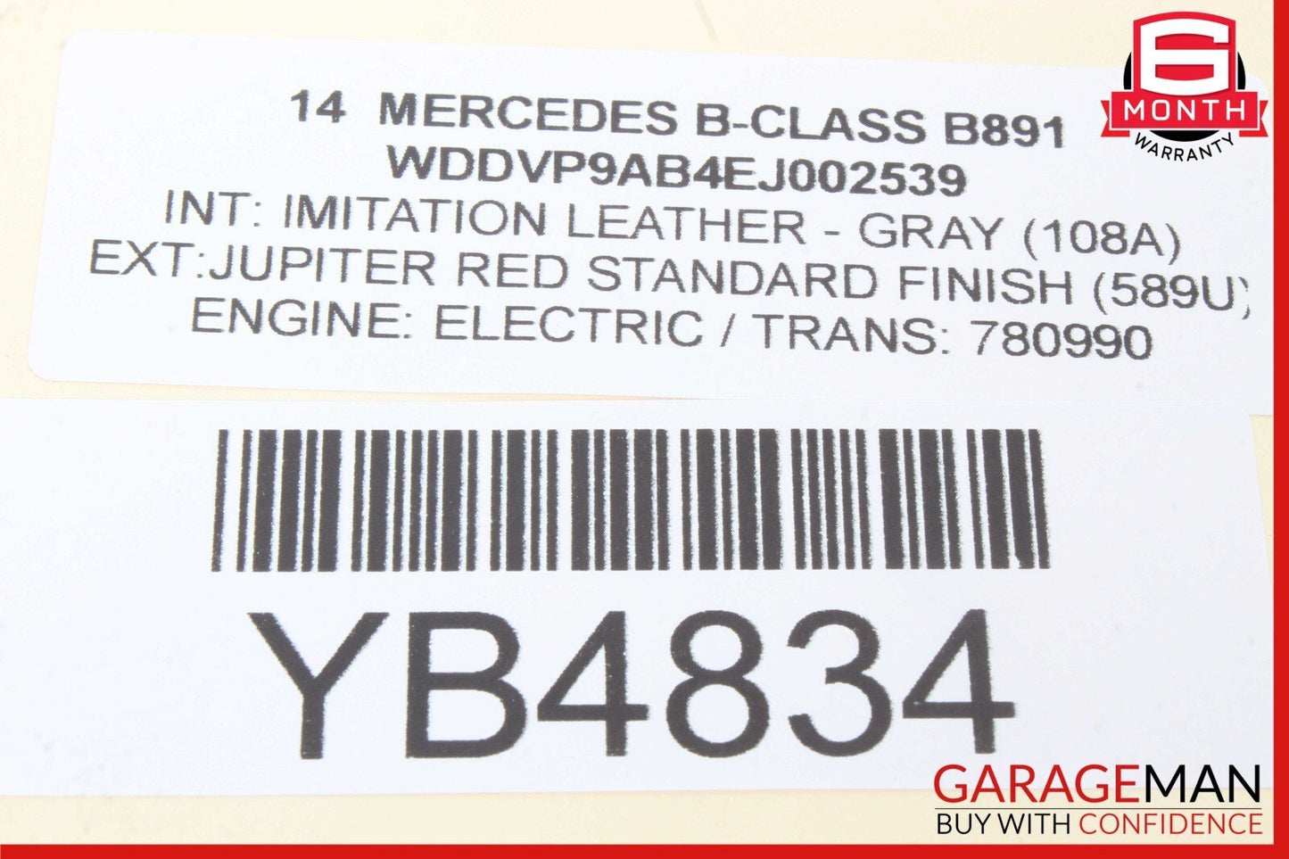 12-19 Mercedes B-Class W242 W246 Dashboard Right Side Air Vent 2468304000 OEM