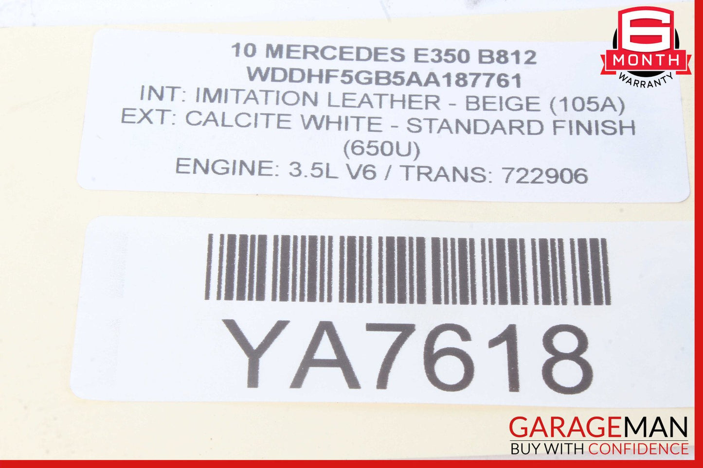 10-13 Mercedes W212 E350 Front Right Bumper Daytime Running Light Lamp OEM