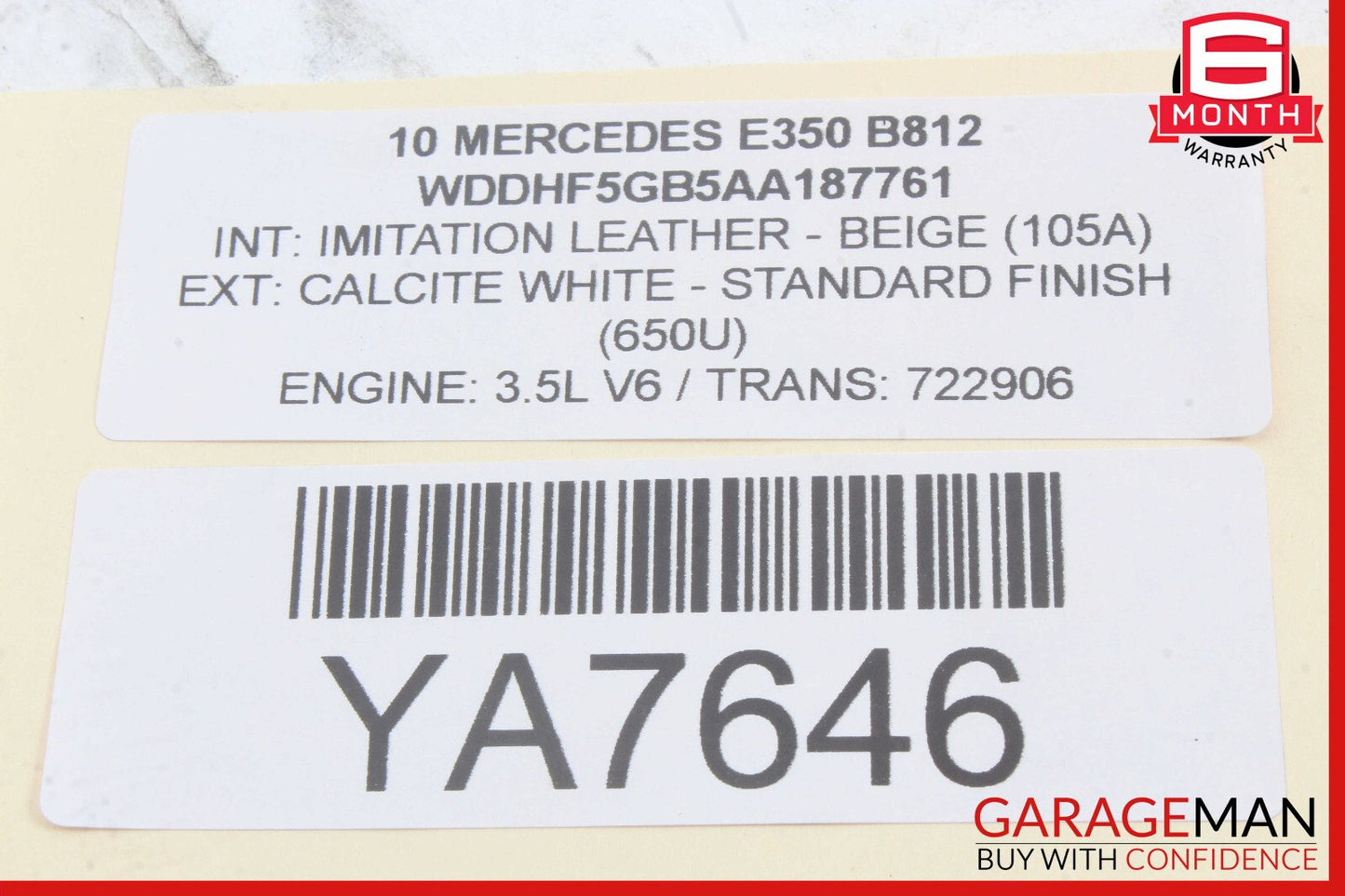 10-13 Mercedes W212 E550 E250 Headlight Fog Light Lamp Switch Control Module OEM