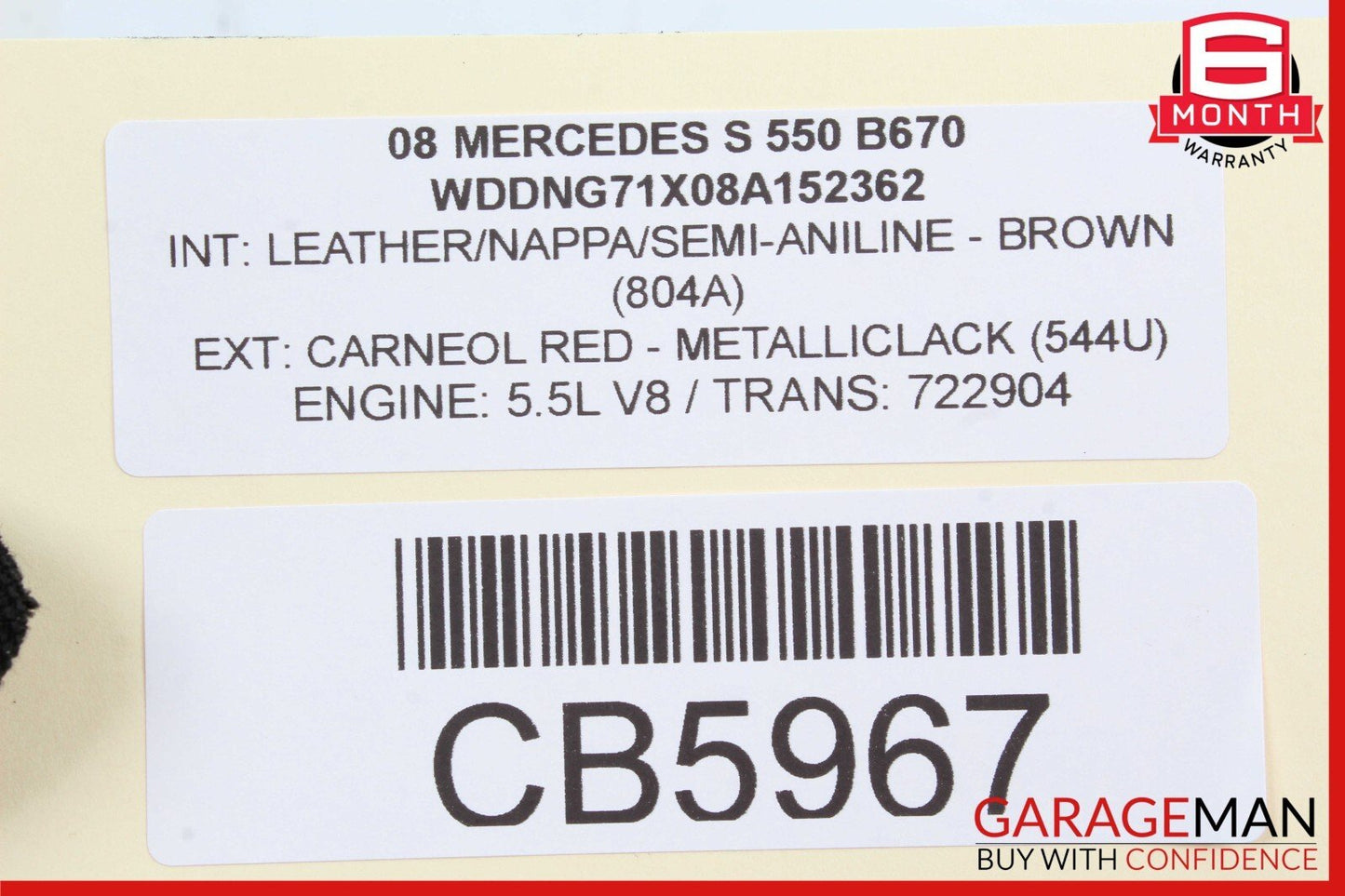 07-14 Mercedes W216 CL550 S550 Rear ABC Suspension Hydraulic Valve Block Pump
