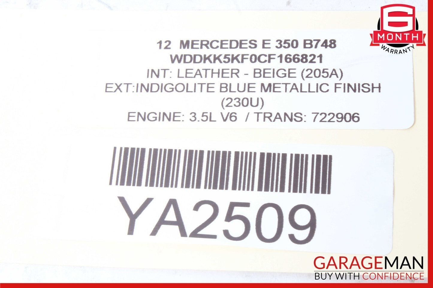 08-20 Mercedes SLC300 E350 CLS400 Front Right Side Seat Control Module Unit