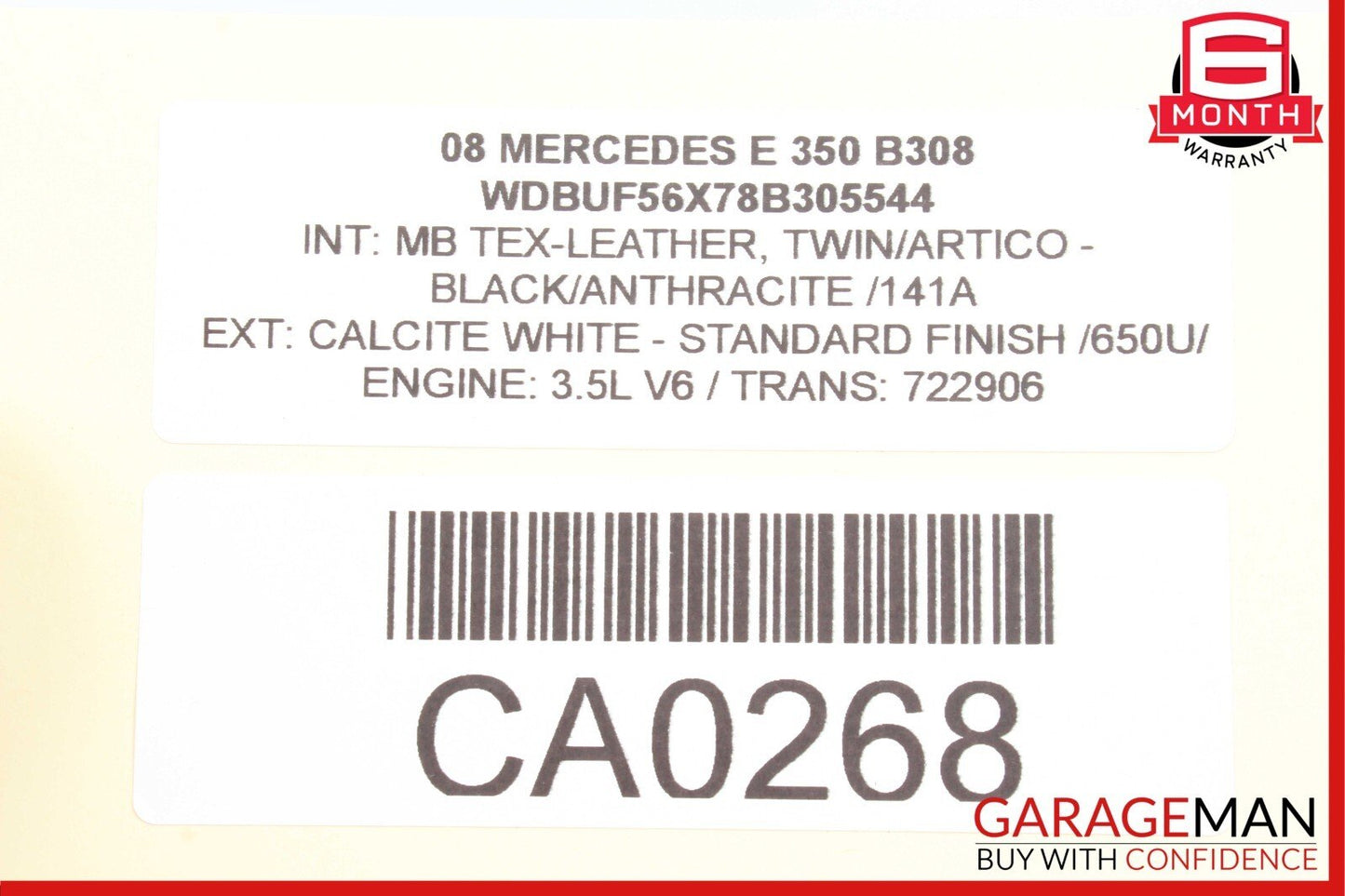 03-09 Mercedes W211 E350 E550 Rear Right Door Control Module 2118703285 OEM
