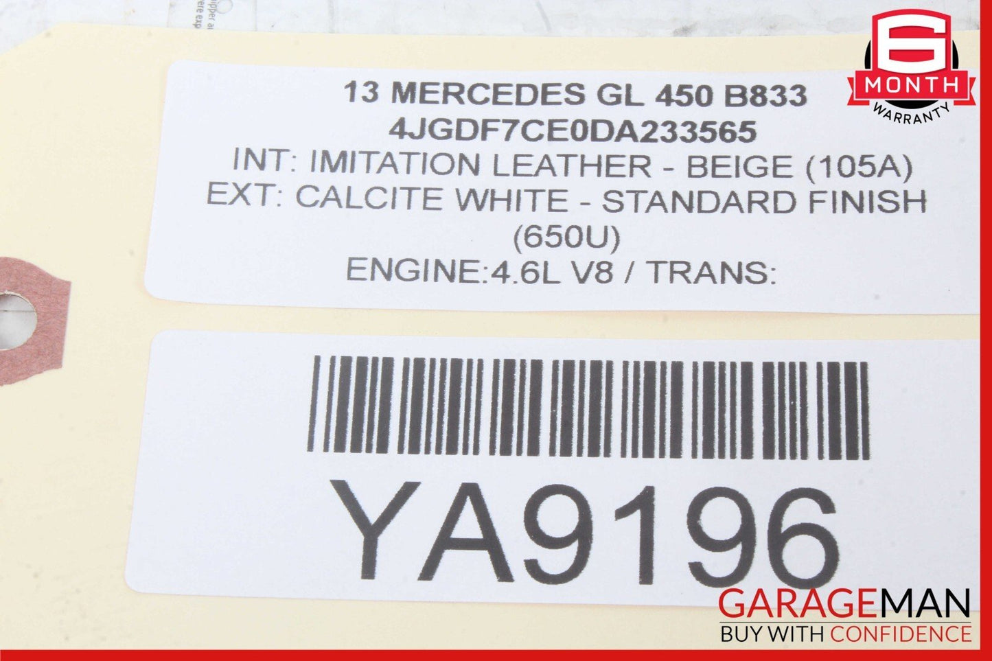 13-19 Mercedes X166 GL450 3rd Row Right Seat Folding Power Switch Button OEM