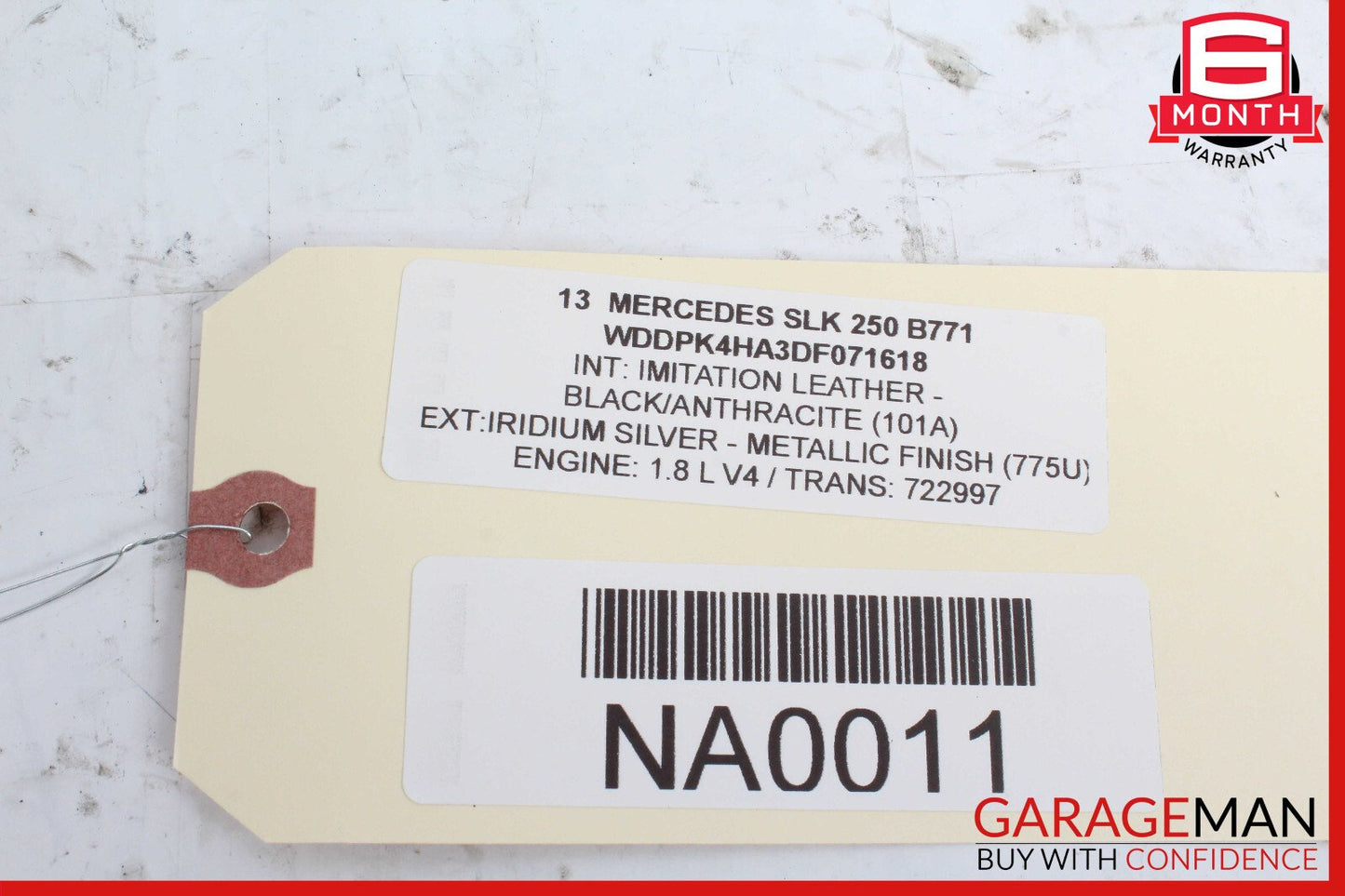 12-20 Mercedes R172 SLK250 SLK350 Steering Column Cover Boot Trim OEM