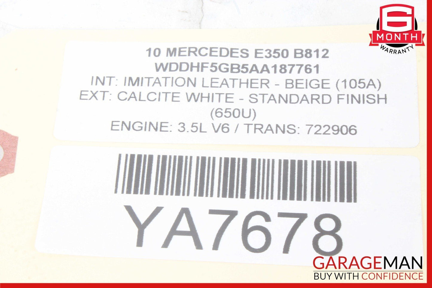 08-20 Mercedes W212 E350 C300 Front Right Passenger Side Seat Control Module OEM