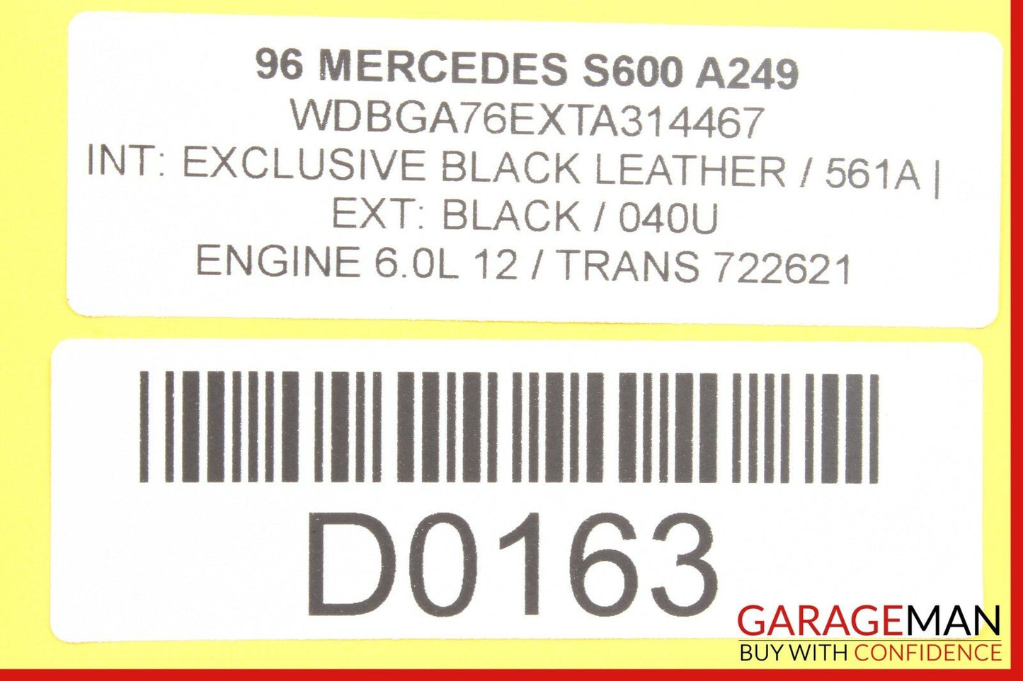 94-99 MERCEDES W140 S500 S600 HEATED SEATS CONTROL MODULE RELAY OEM