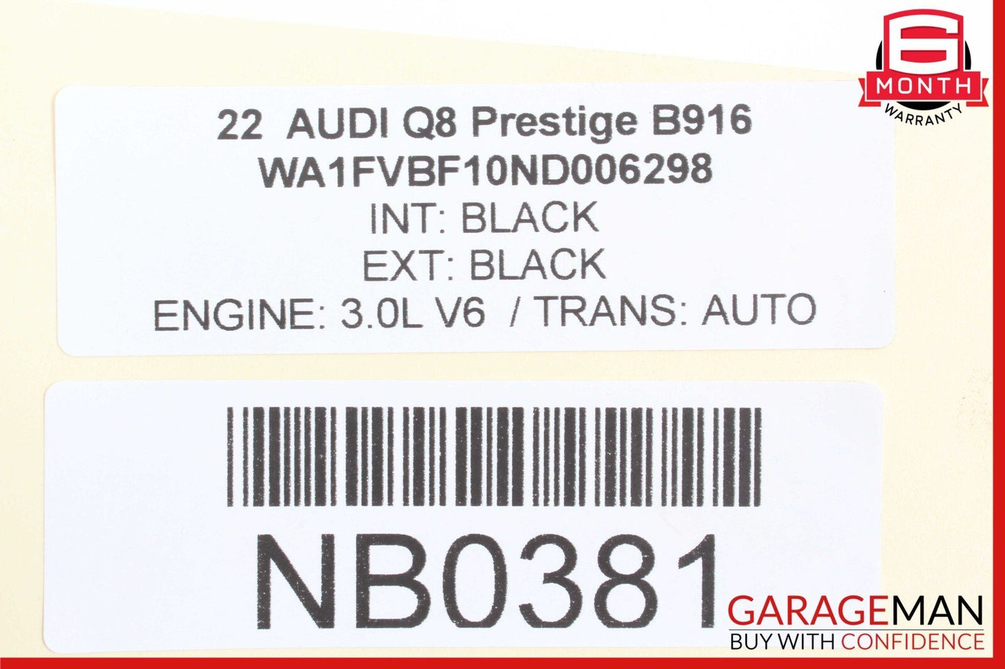 19-24 Audi Q8 Front Right Side Door Control Module Unit OEM