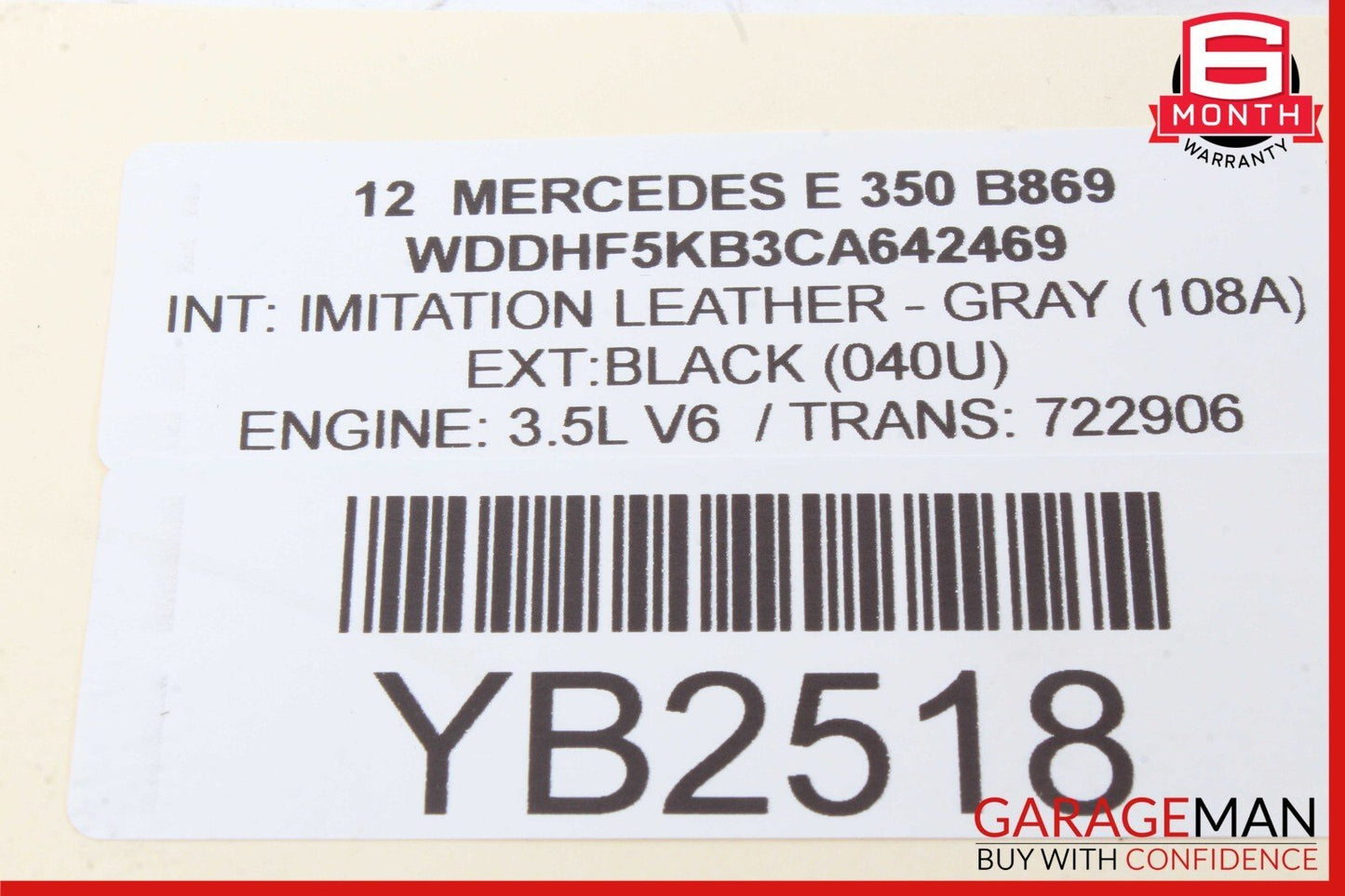 10-13 Mercedes W212 E350 E550 Console Head Unit Controller Knob Multi Switch OEM