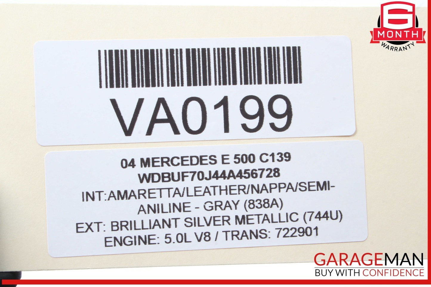 03-09 Mercedes W211 E500 CLS500 Antenna Signal Amplifier Booster Module Unit OEM
