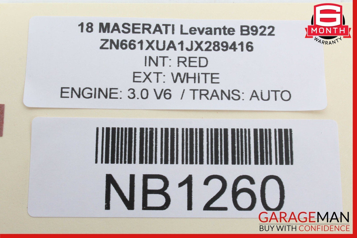 14-22 Maserati Levante Ghibli Voltage Stabilizer Power Inverter Module OEM