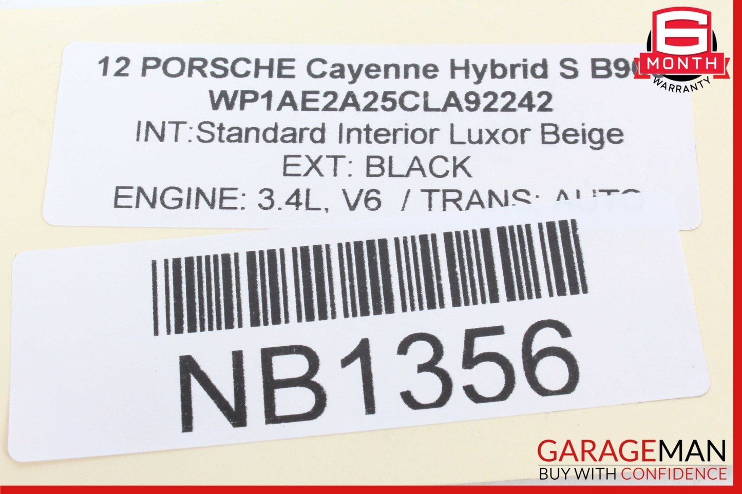 11-17 Porsche Cayenne 958 S Gearbox Oil Pump Control Module 09D927601 OEM