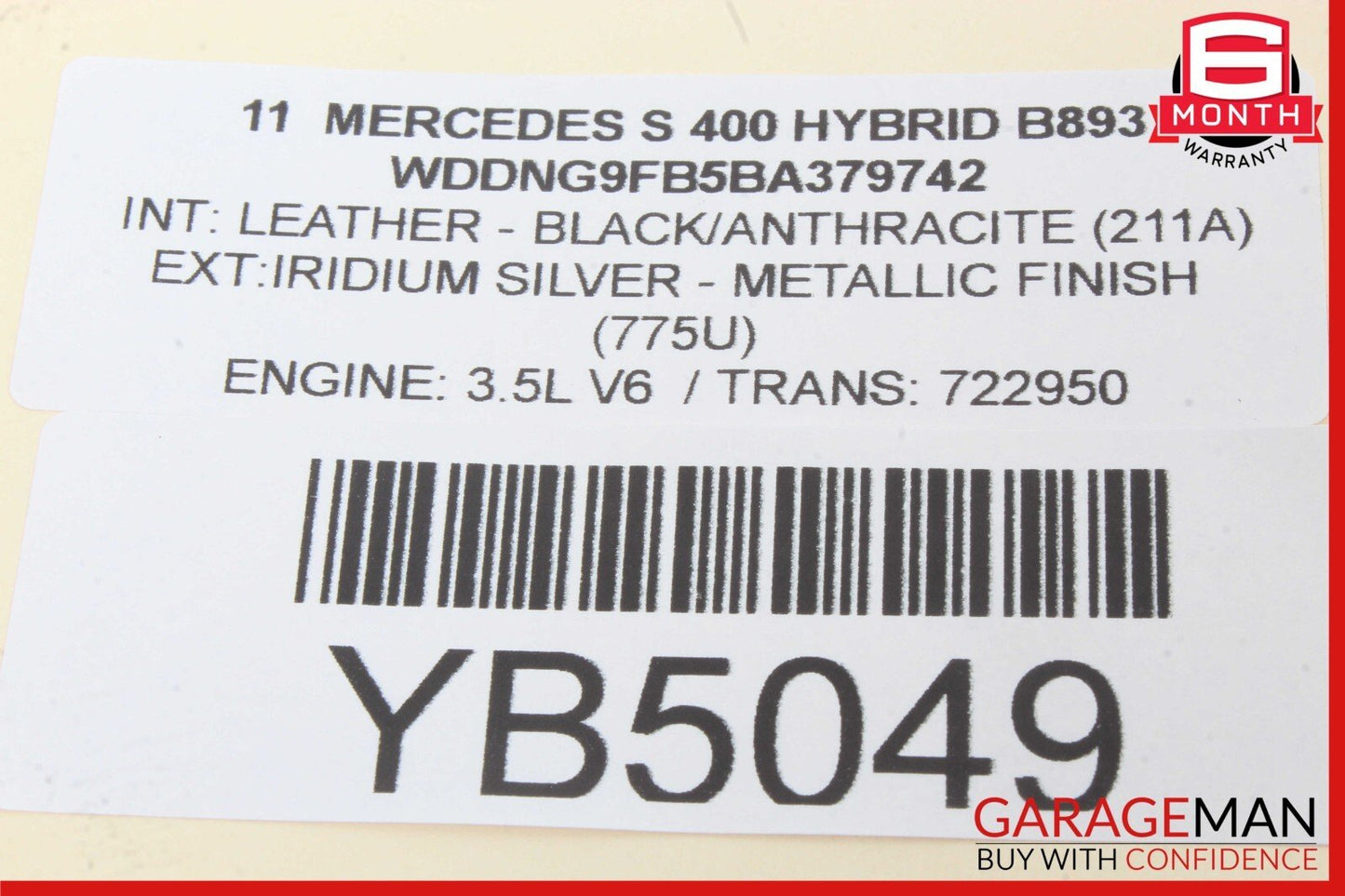 07-13 Mercedes W221 S400 S550 Front Left Driver Side Seat Control Module Unit