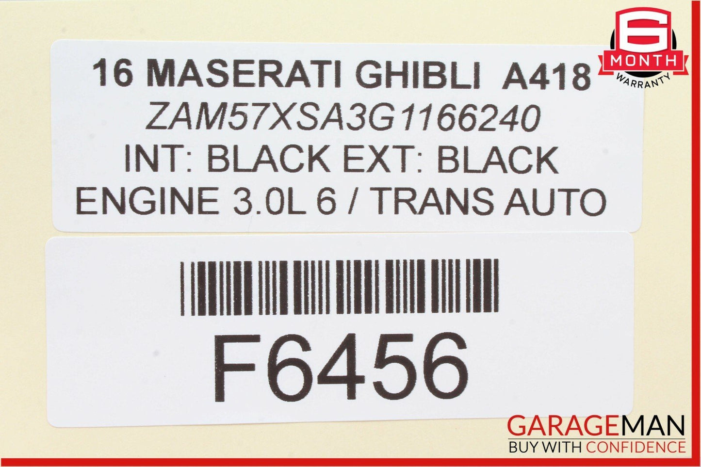 14-17 Maserati Ghibli Dash Dashboard Instrument Panel Analogue Clock 670041740
