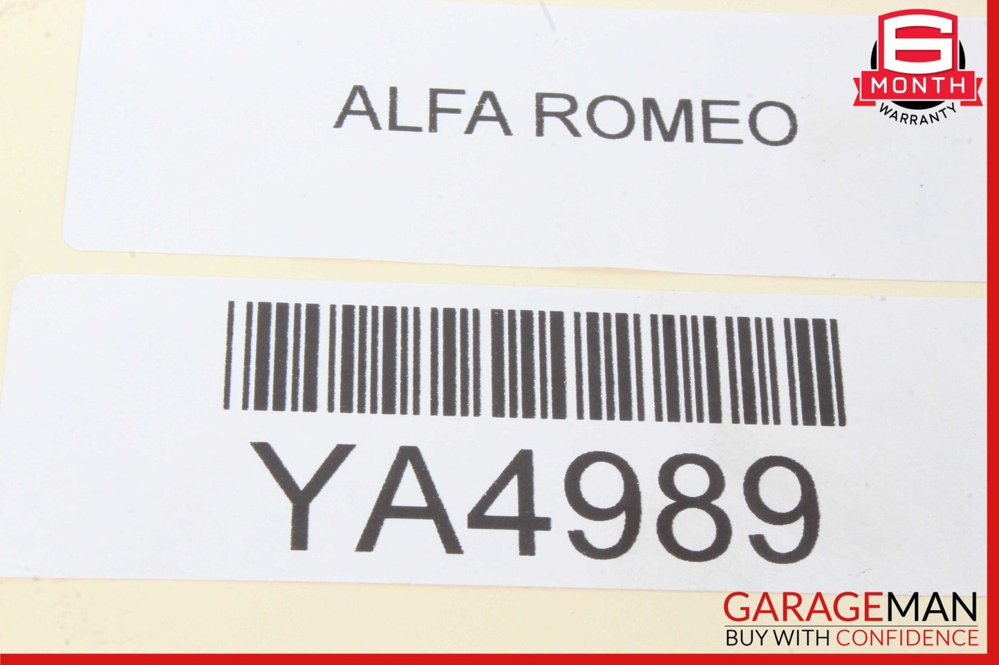 17-19 Alfa Romeo Giulia Center Console USB Port Auxiliary Jack 01561182090