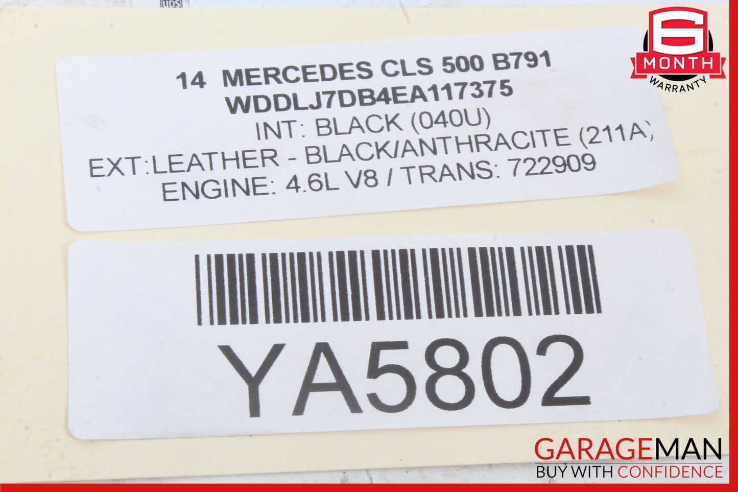 12-16 Mercedes W218 CLS500 Console Head Unit Controller Knob Multi Switch OEM