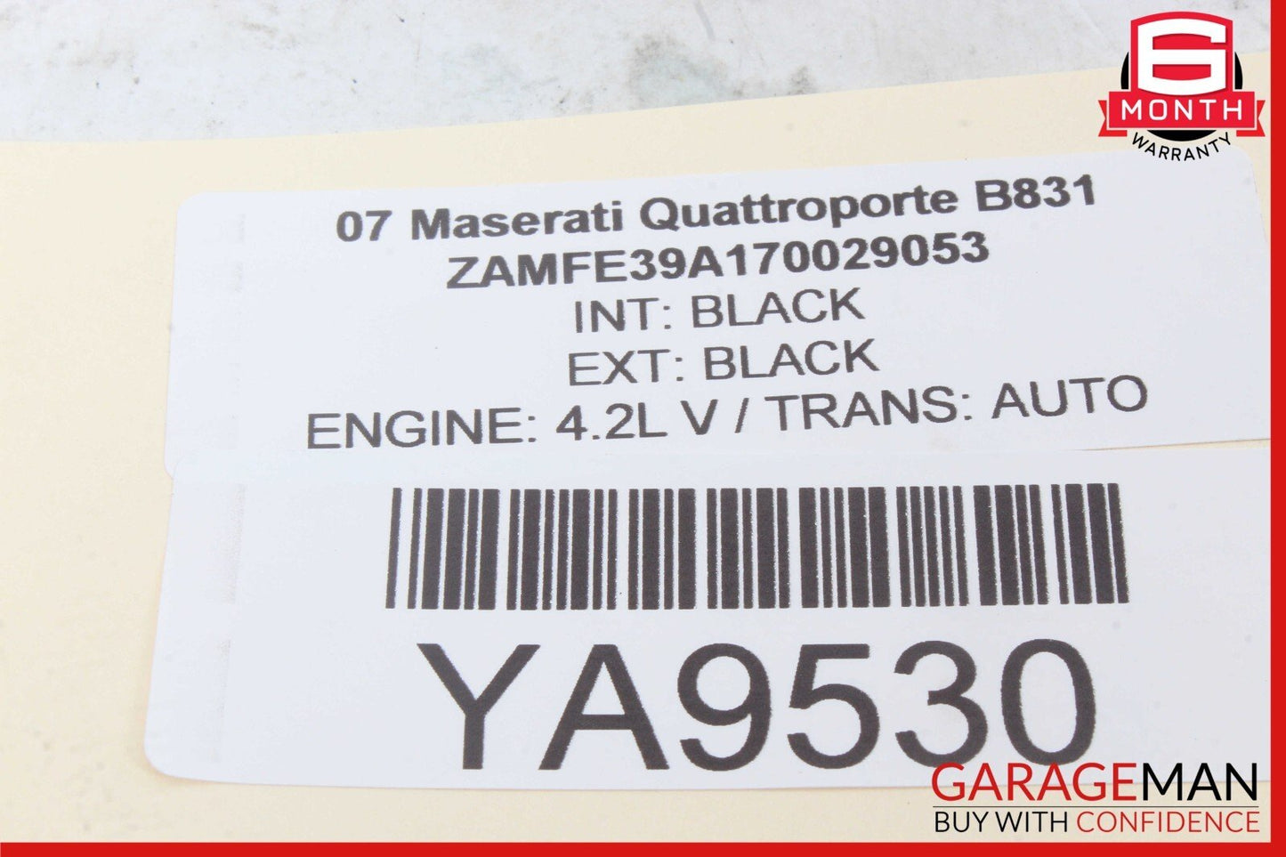 03-13 Maserati Quattroporte M139 Front Right or Left Console AC A/C Air Vent OEM