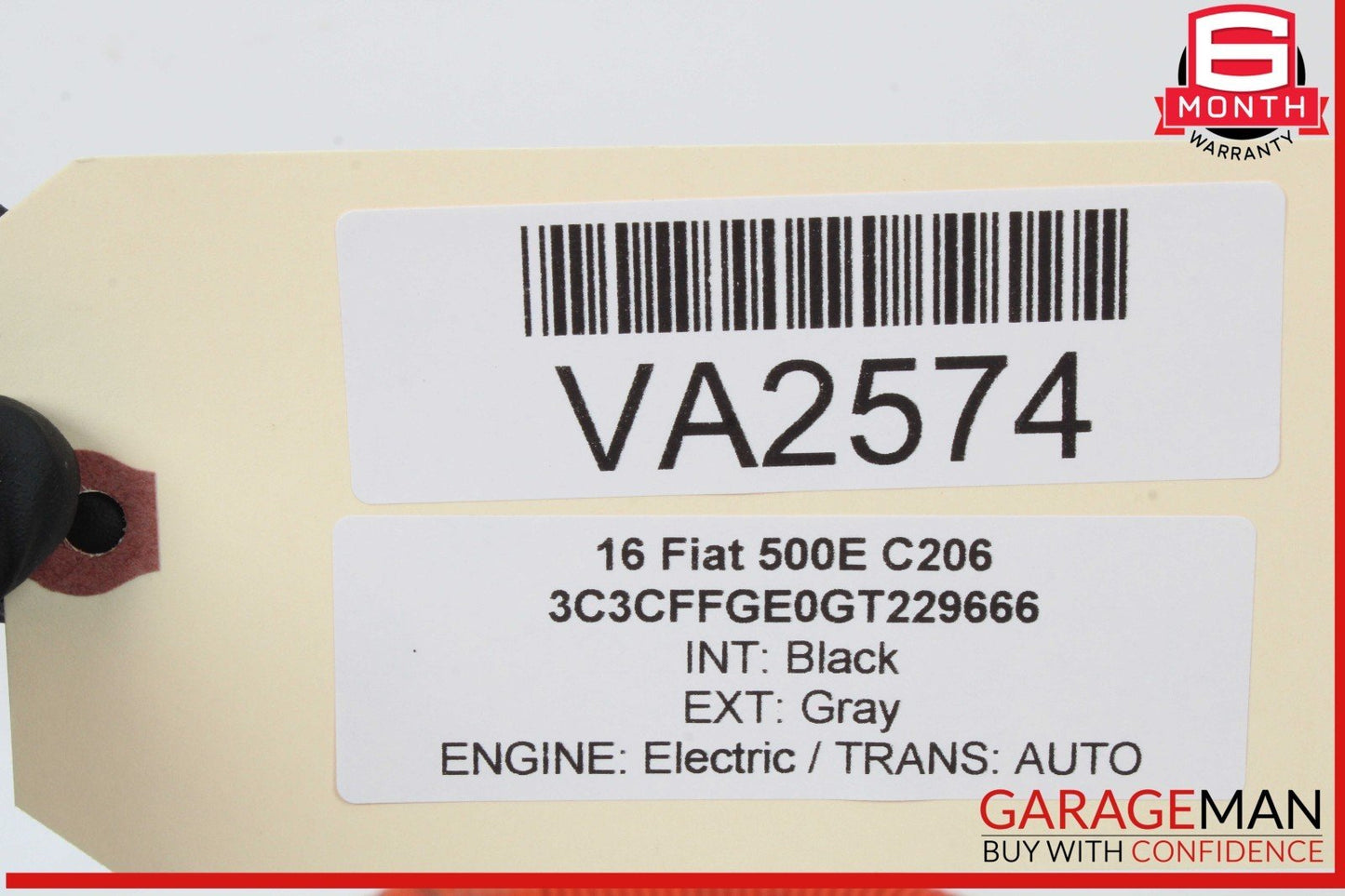12-17 Fiat 500E Electric Wiring Harness Cable Jumper 68105717AE OEM