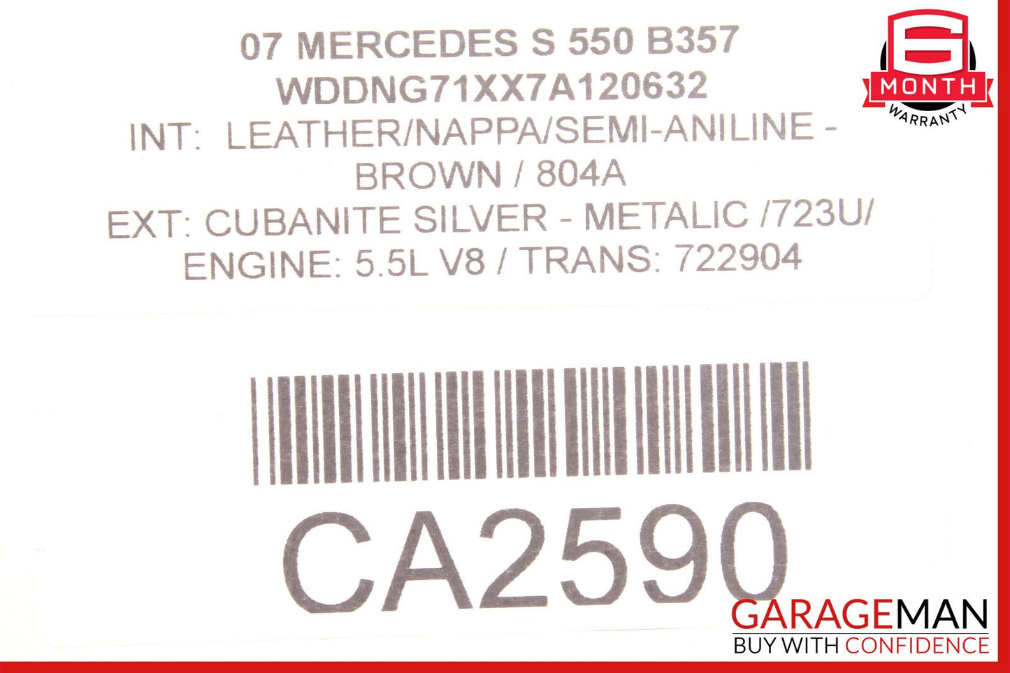 07-14 Mercedes S350 S550 CL550 Electric Power Supply Control Fuse Box Module