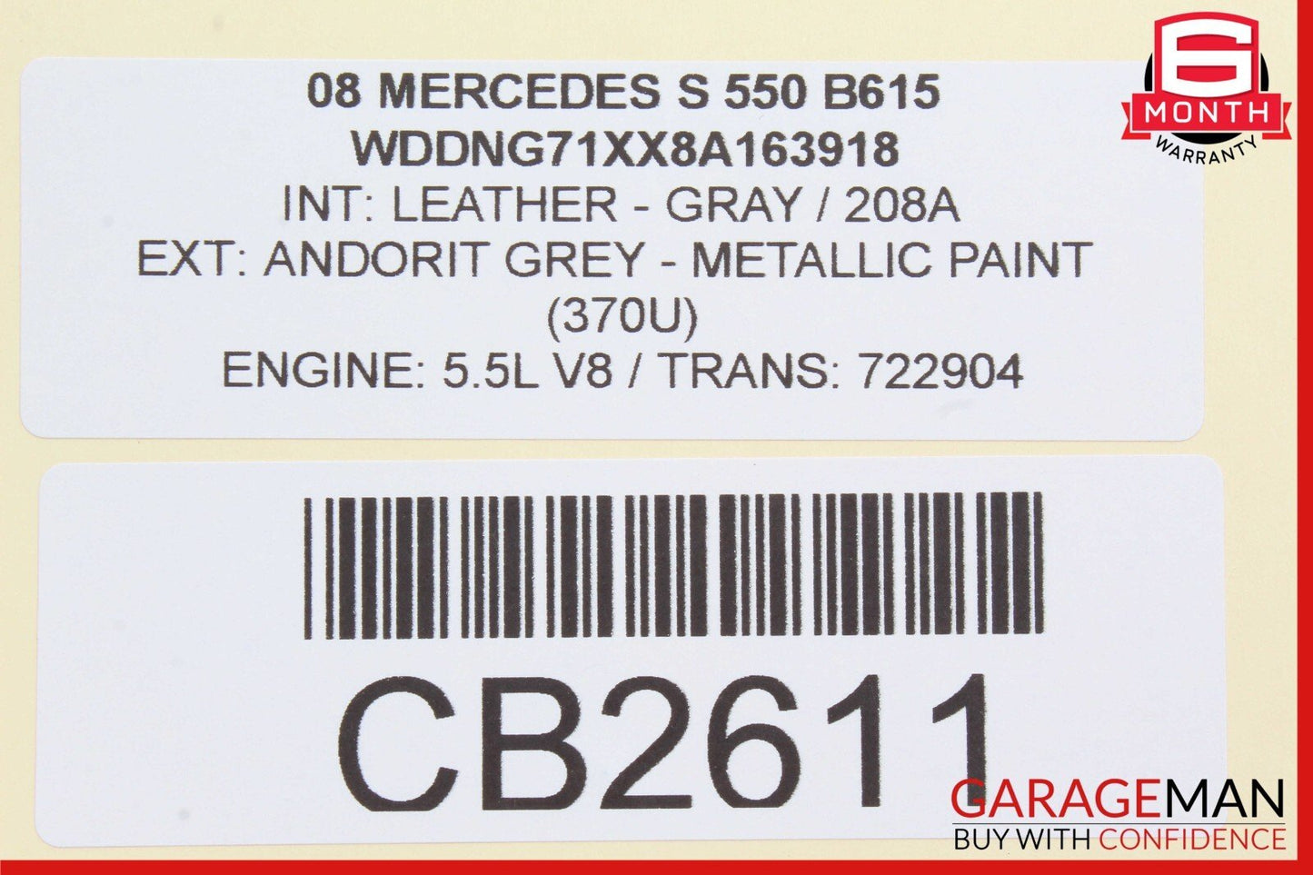 07-14 Mercedes W221 S550 S63 Voice Language Communication Control Module OEM