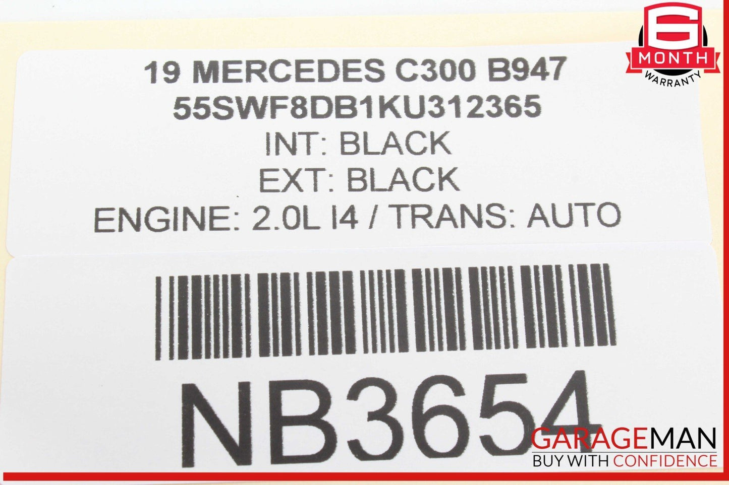 15-20 Mercedes W205 C300 GLC43 AMG Left Dash Air A/C Vent Grill Cover Trim OEM