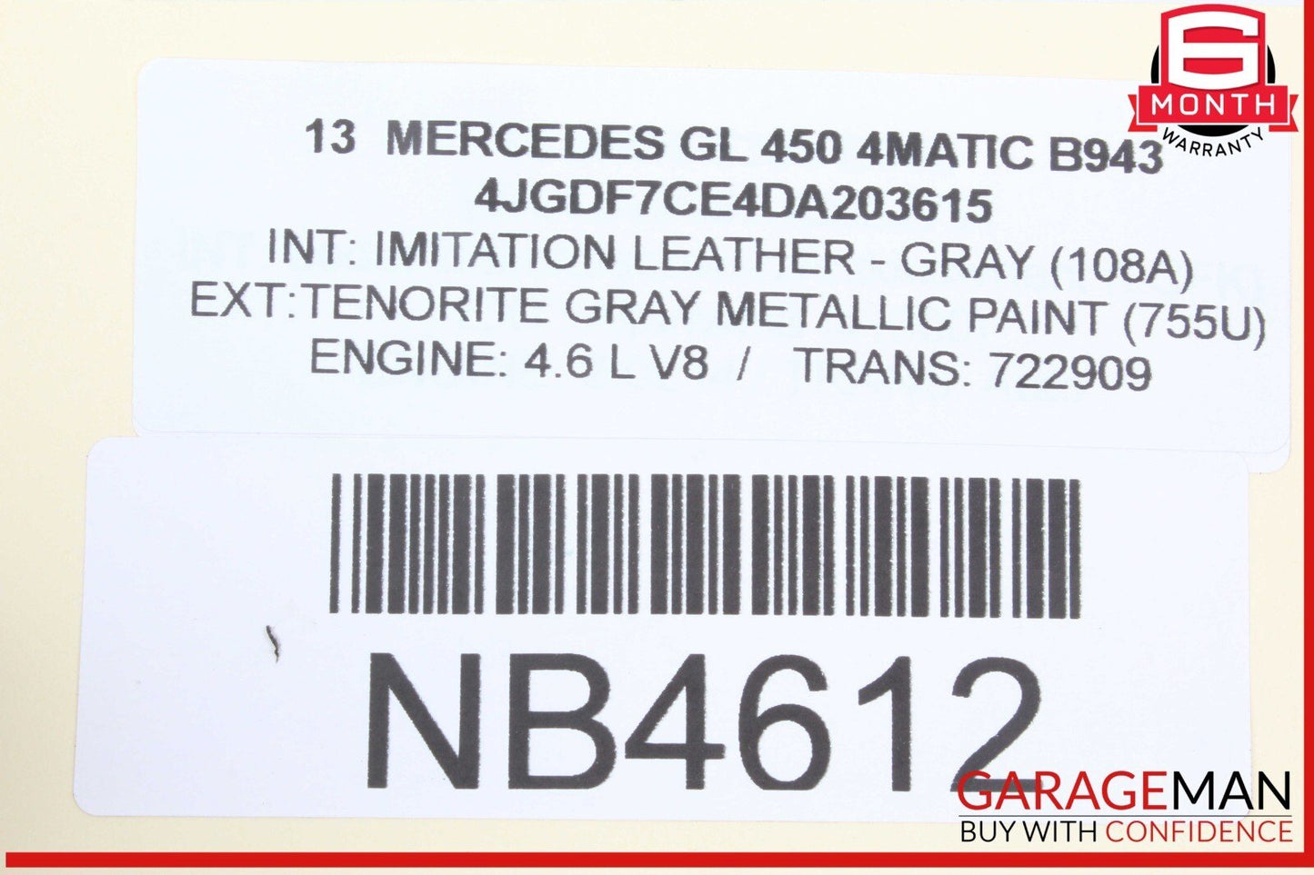 13-18 Mercedes X166 GL450 4MATIC Front Right Side Seat Control Module Unit OEM