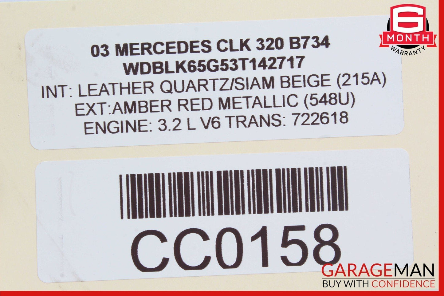 07-12 Mercedes R230 SL550 SL500 Park Parking Assist Control Module Unit