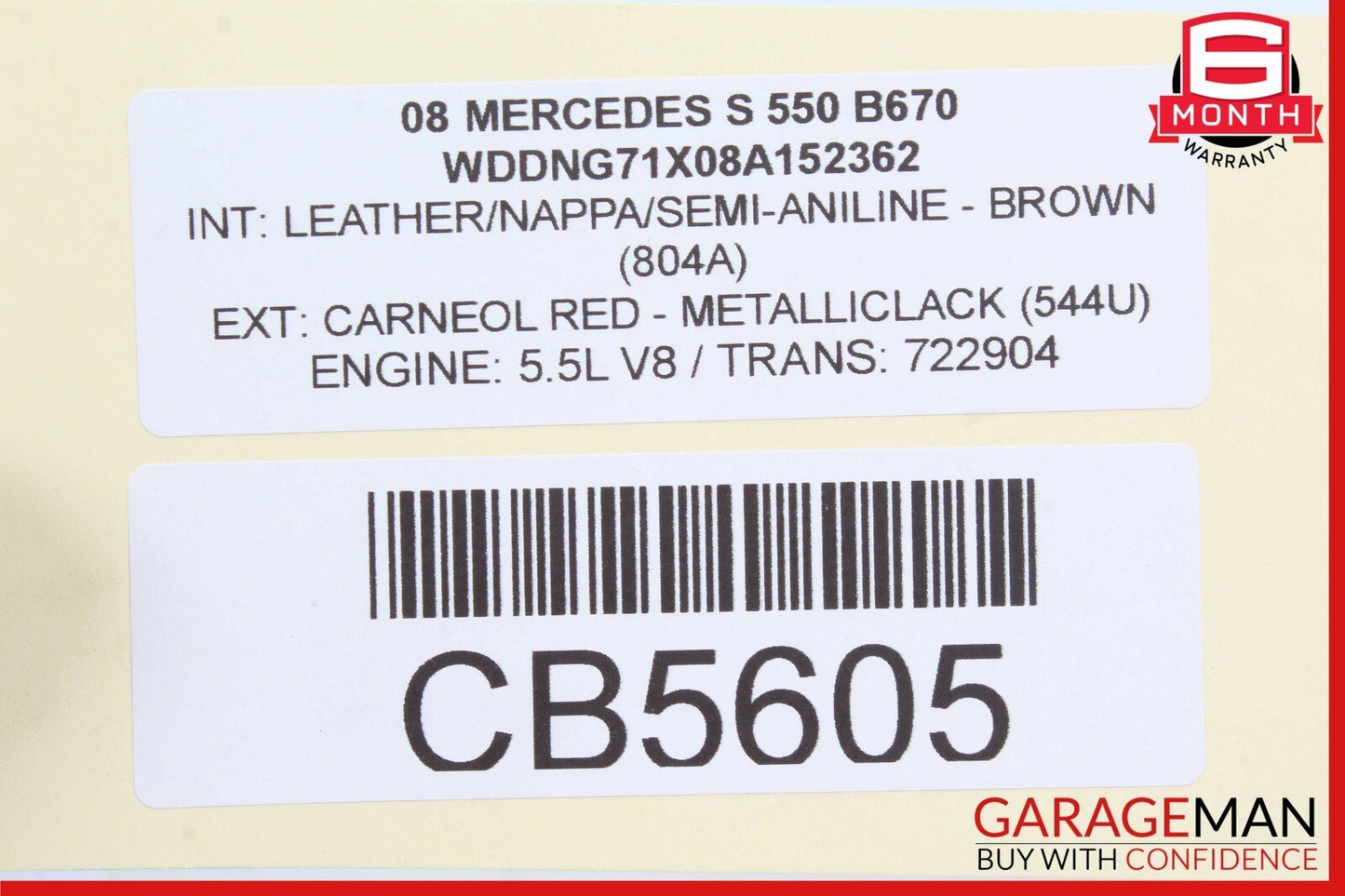 07-13 Mercedes W221 S550 S600 Rear Seat Control Unit Module Unit OEM