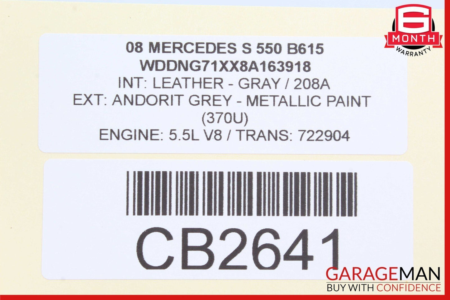07-14 Mercedes W221 S550 S600 Electric Power Supply Control Fuse Box Module OEM