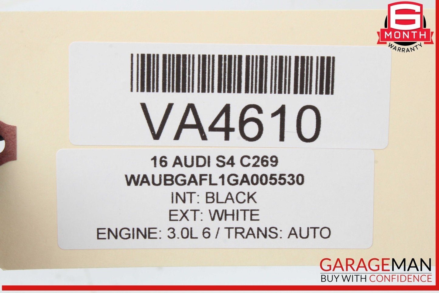 09-18 Audi S4 A4 Q5 A7 Rear Left Driver Side Upper Control Arm 8K0505323H OEM