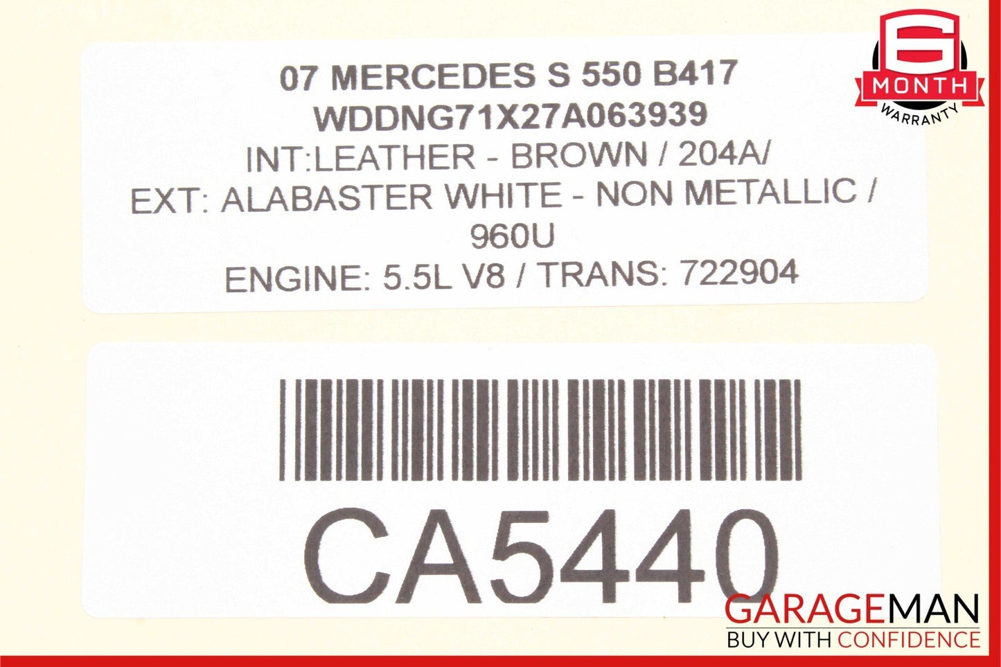 07-13 Mercedes W221 S550 S400 Front Right Side Under Seat Control Unit OEM