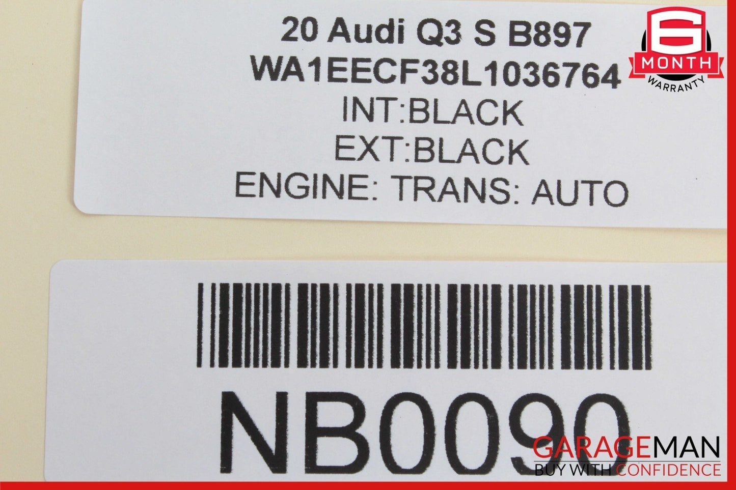 19-24 Audi Q3 Front Seat Lumbar Switch 4N0959777D