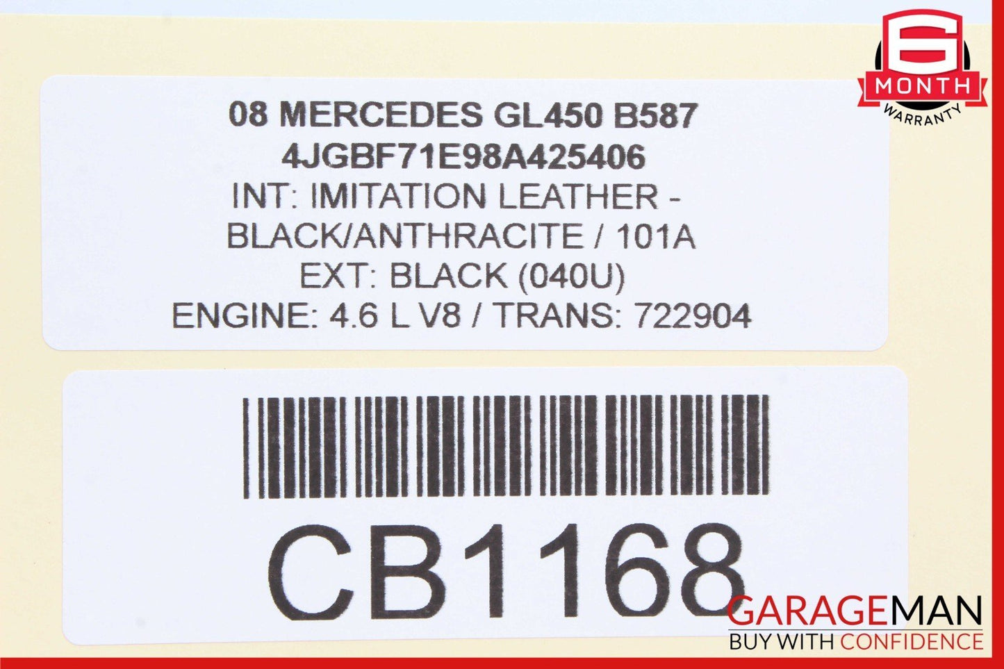 06-13 Mercedes GL450 R550 ML320 Front Right Door Control Module Unit