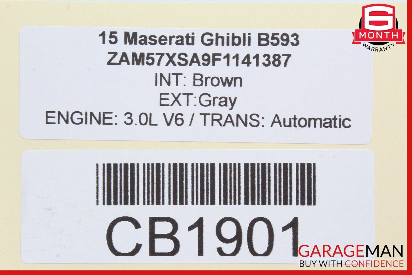 14-17 Maserati Ghibli M157 Power Steering Oil Cooler Heat Exchanger