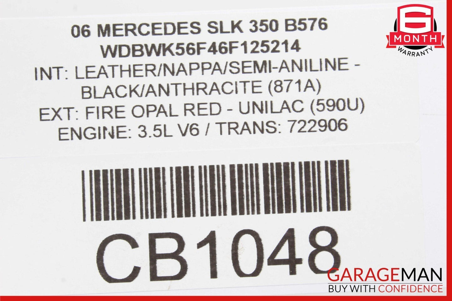 05-08 Mercedes W203 C230 SLK350 ABS Anti Lock Brake Pump ESP 0345457932 OEM