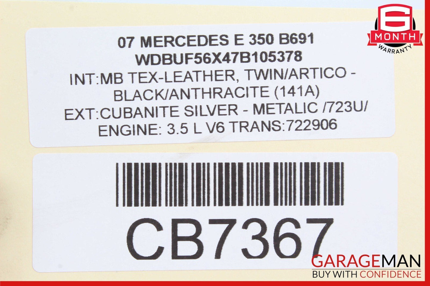 03-09 Mercedes W211 E350 E550 E63 AMG Front Left Side Door Control Module Unit