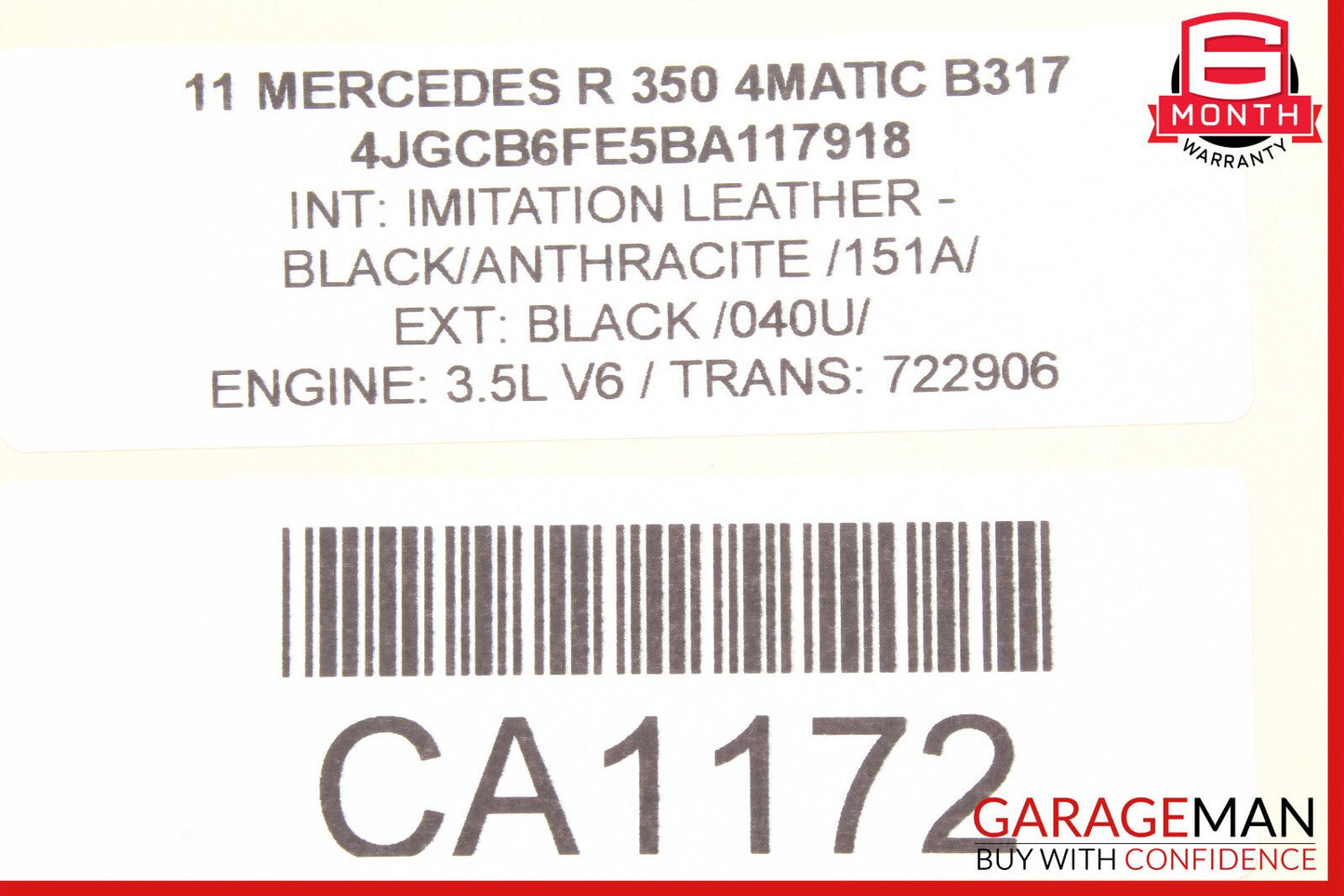 03-13 Mercedes W251 R350 GL450 Front Left Side Seat Control Module Unit OEM