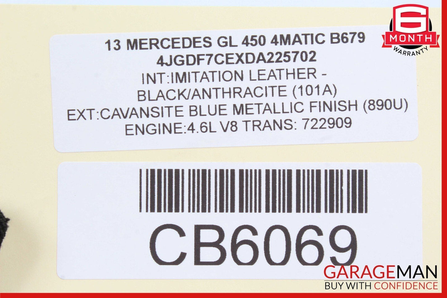 10-17 Mercedes X166 GL450 C250 C300 Sirius Satellite Radio Receiver Module Unit