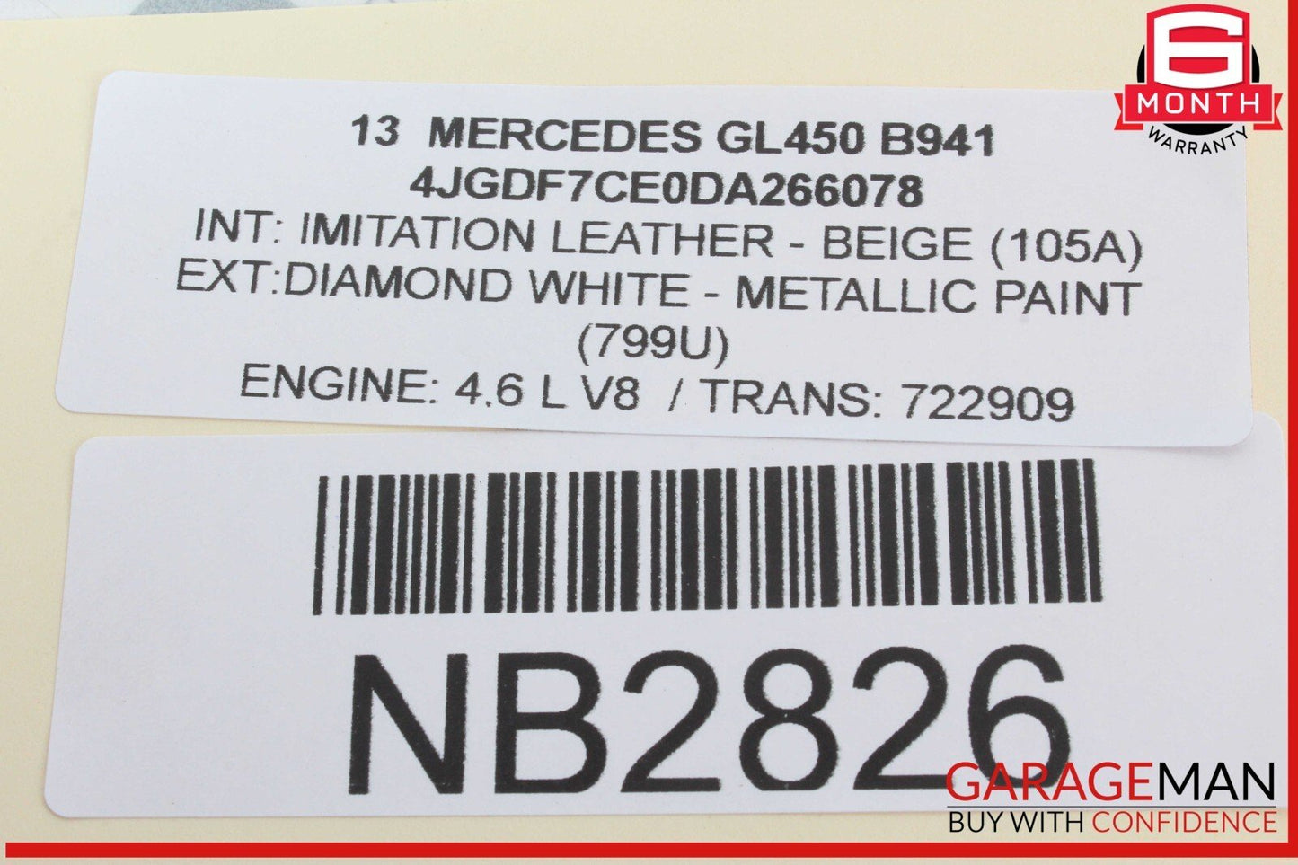 12-19 Mercedes X166 GL450 ML400 GLE350 Rear Left Side Door Control Module Unit
