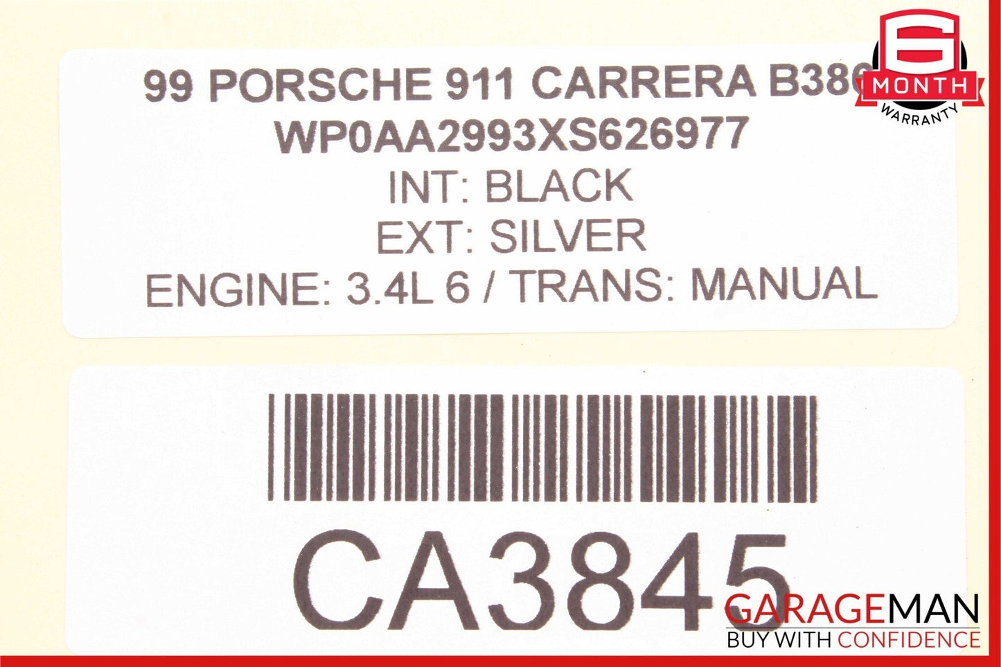 03-10 Porsche Cayenne 955 957 Front Seat Adjustment Memory Control Module Unit