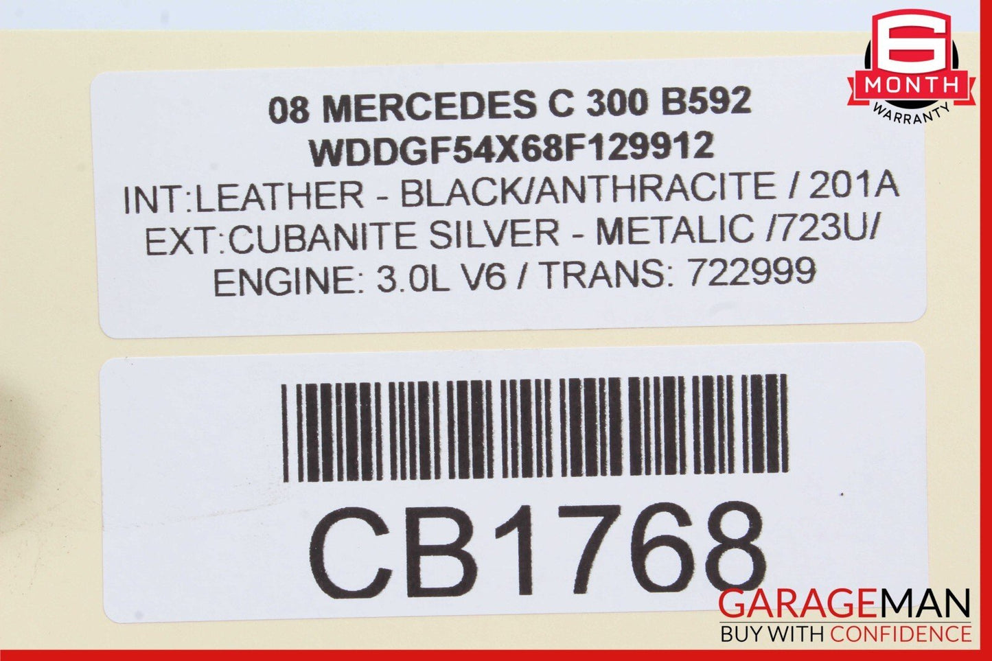 06-15 Mercedes W204 C300 E500 E550 Bosch MAF Mass Air Flow Sensor Meter Tube OEM