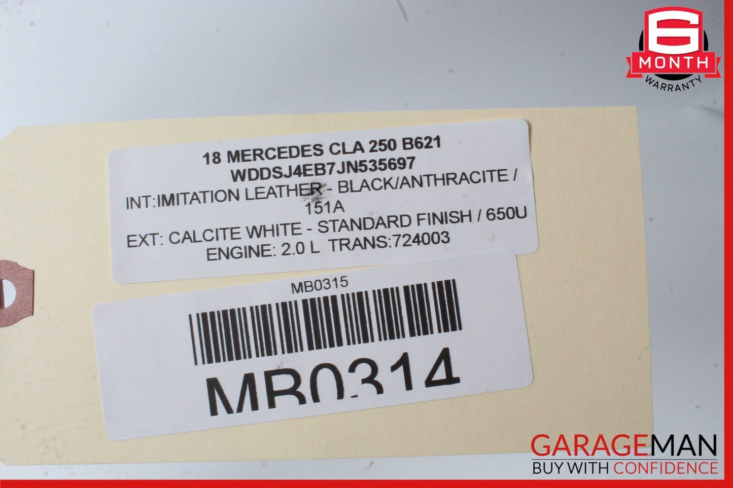 12-20 Mercedes X166 GL450 CLA250 ML550 Seat Control Module Front Right Side OEM