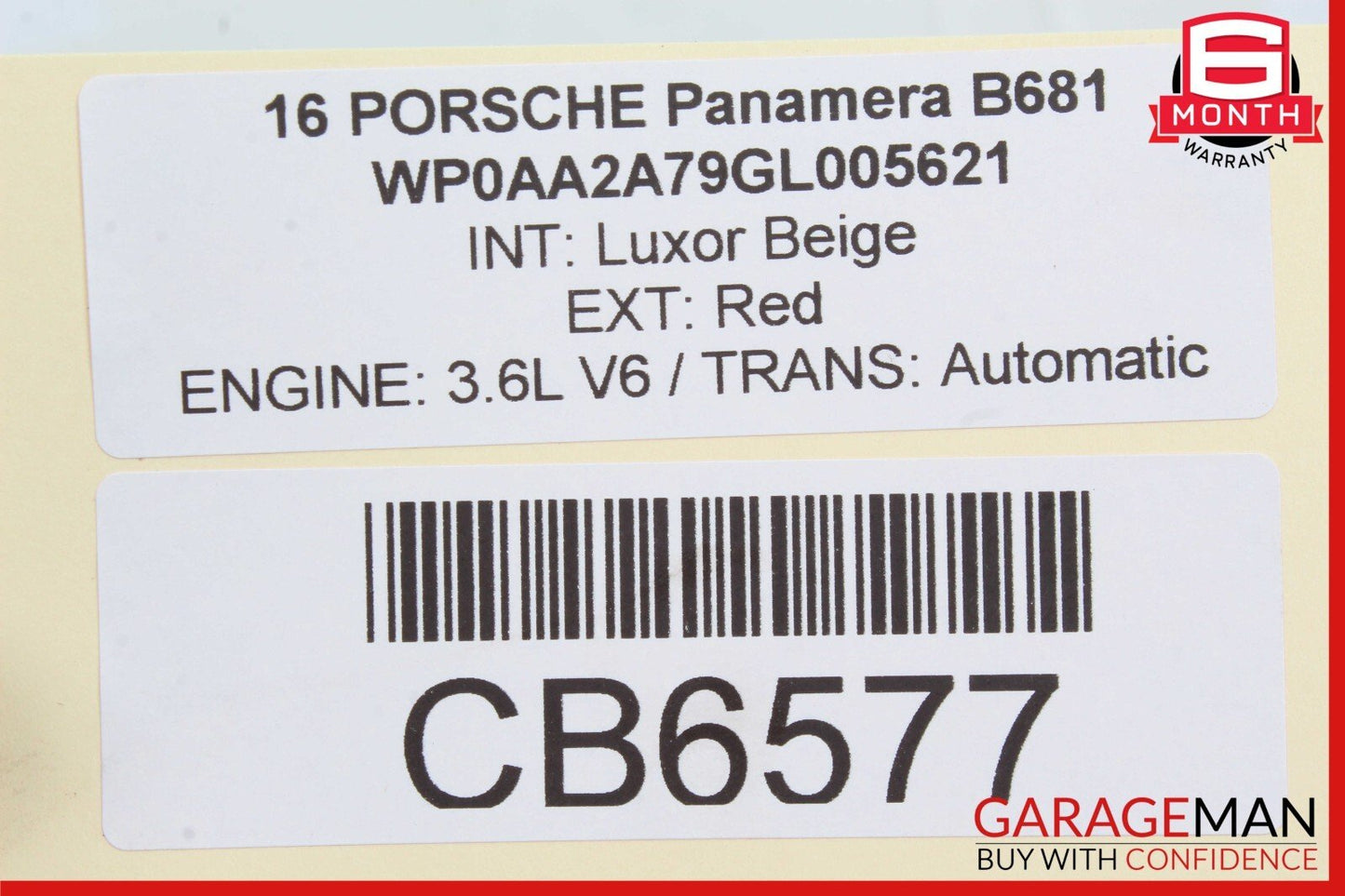 10-16 Porsche Panamera 970 Front Right Side Outer Dash AC A/C Air Vent Grille