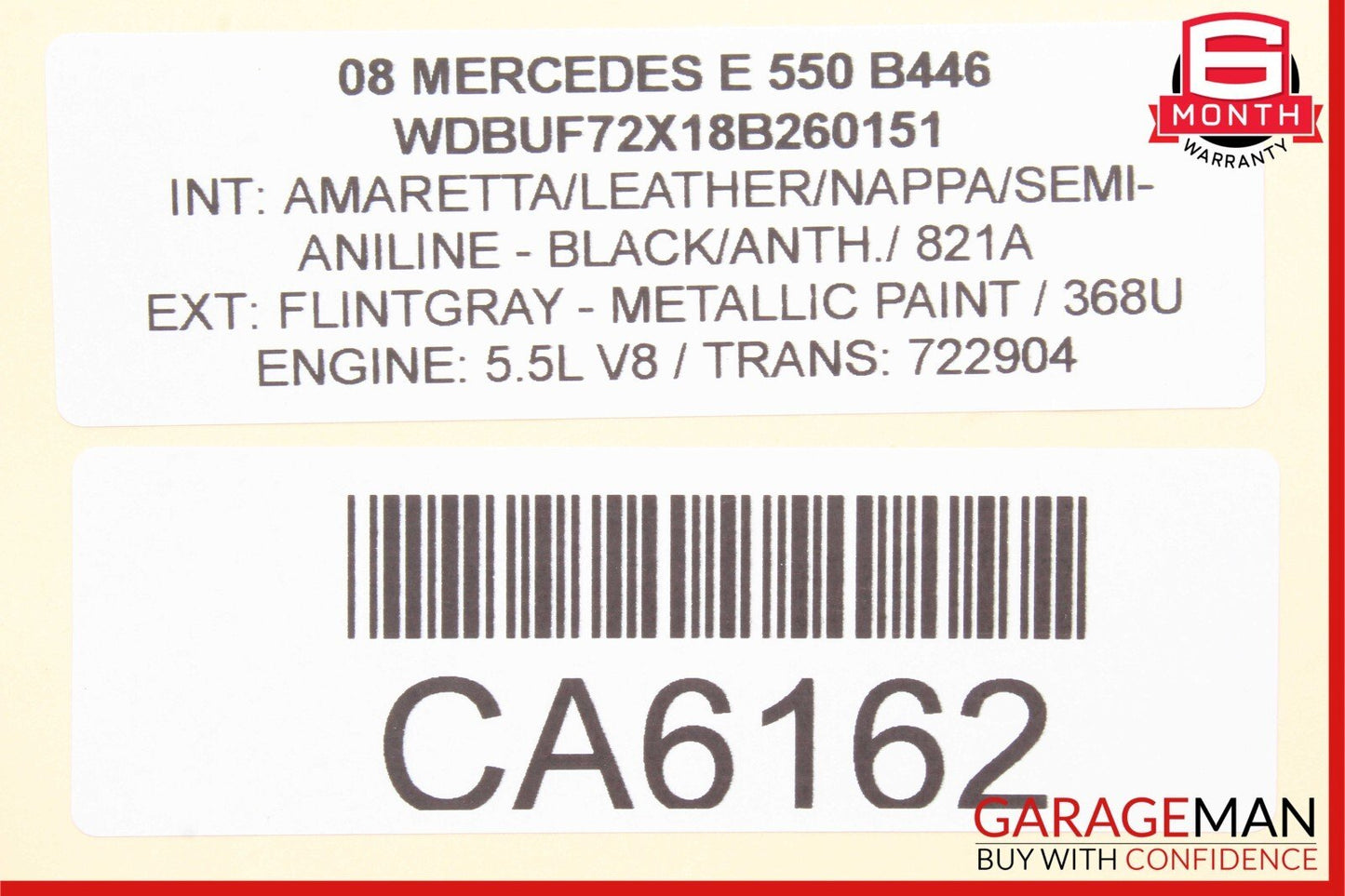 06-12 Mercedes X164 GL450 E350 E550 Communication Control Module Unit