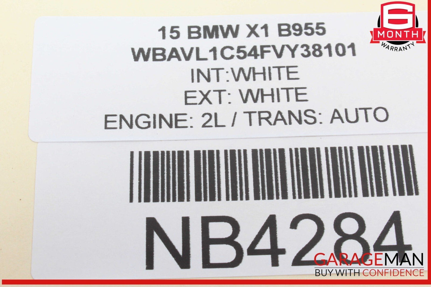 12-15 BMW X1 Left Antenna Radio Suppression Filter Module OEM