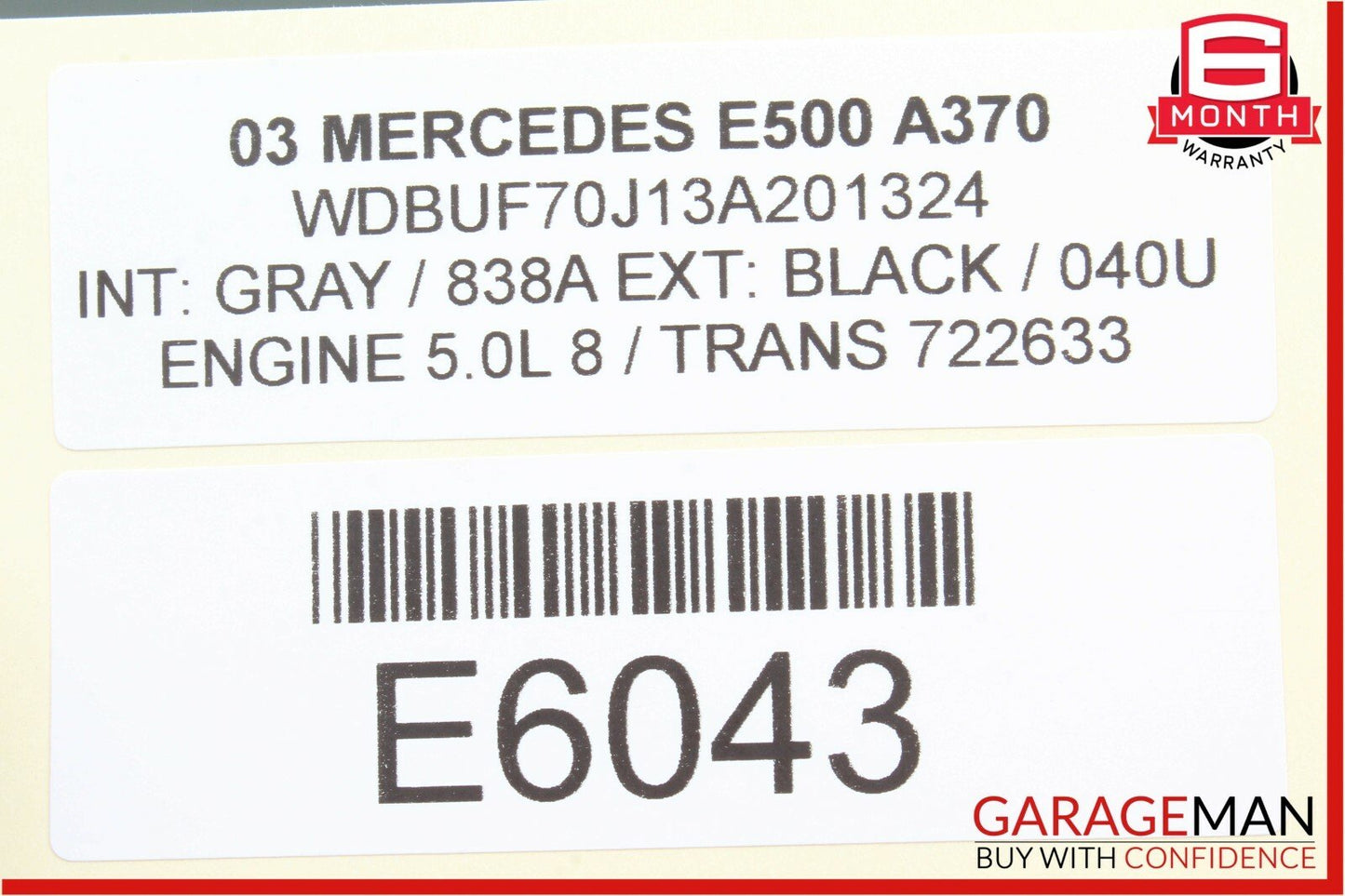 03-06 Mercedes W211 E500 S500 Communication Voice Control Module Unit OEM