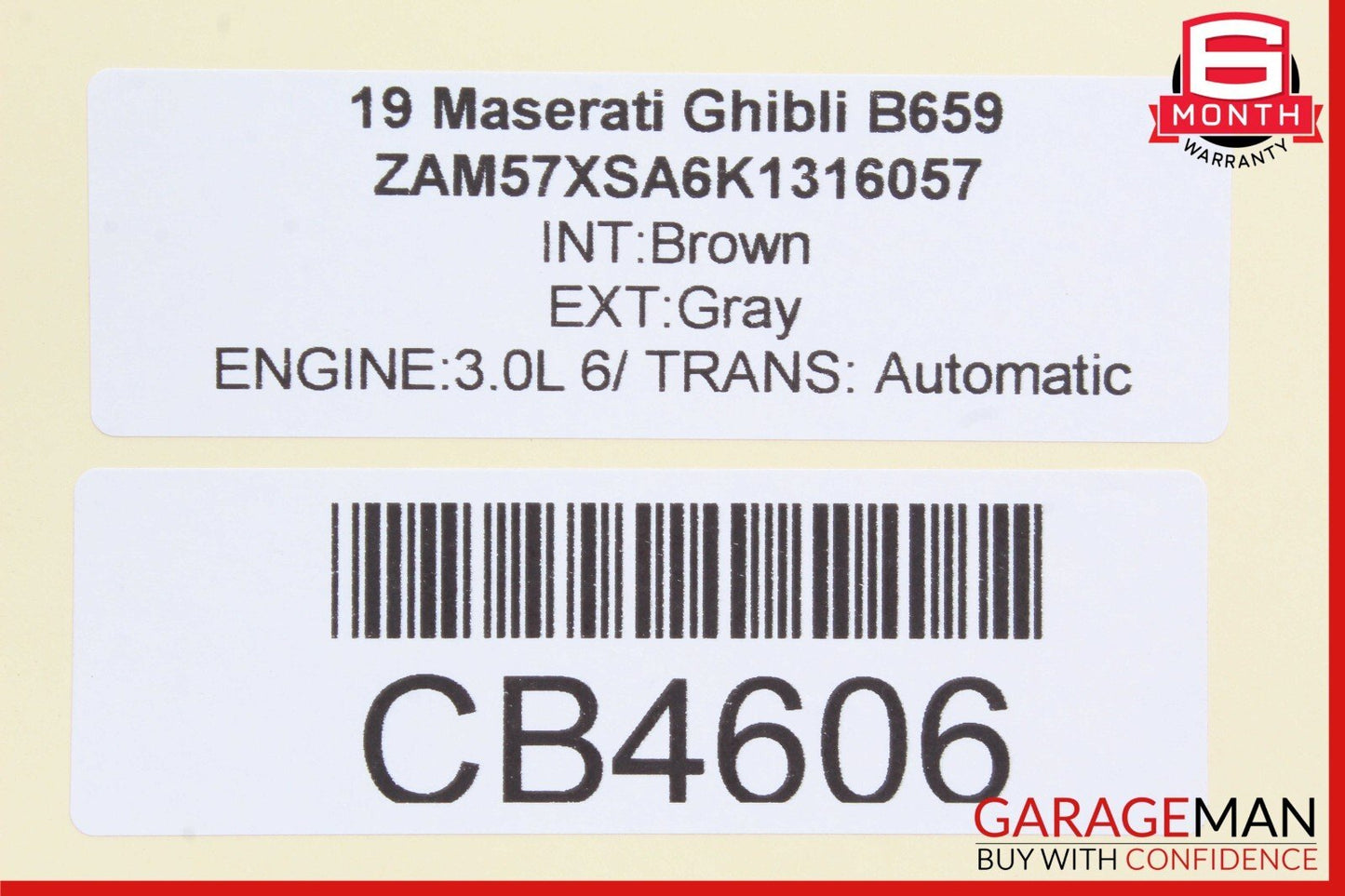 14-20 Maserati Ghibli SQ4 M157 Headlight Adjustment Switch Controller