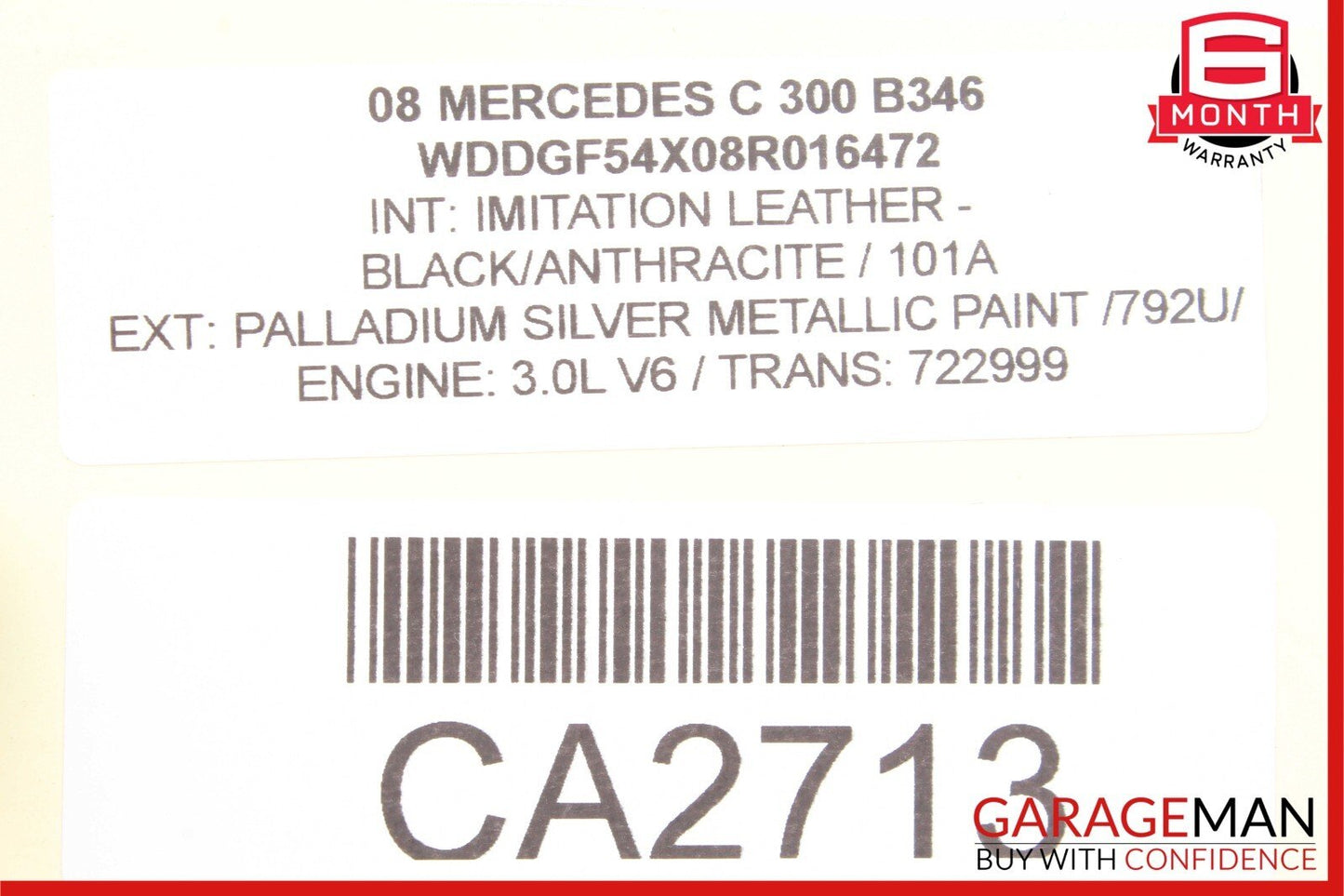 06-13 Mercedes E350 CL550 R350 GL450 TPMS Tire Pressure Control 1645403762 OEM