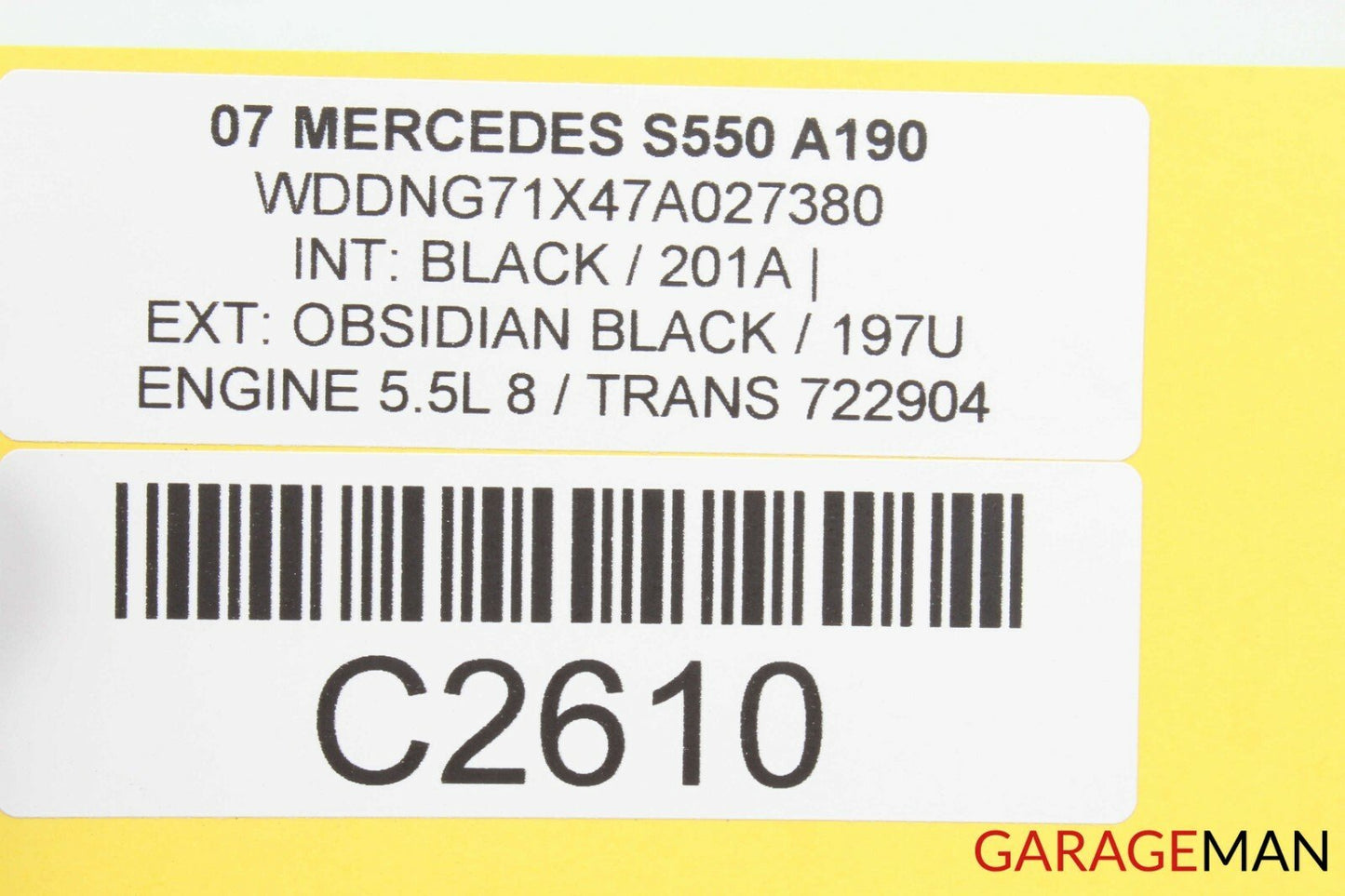 07-13 Mercedes W221 S550 CL550 Cluster Control Switch Module Unit 2218201810 OEM