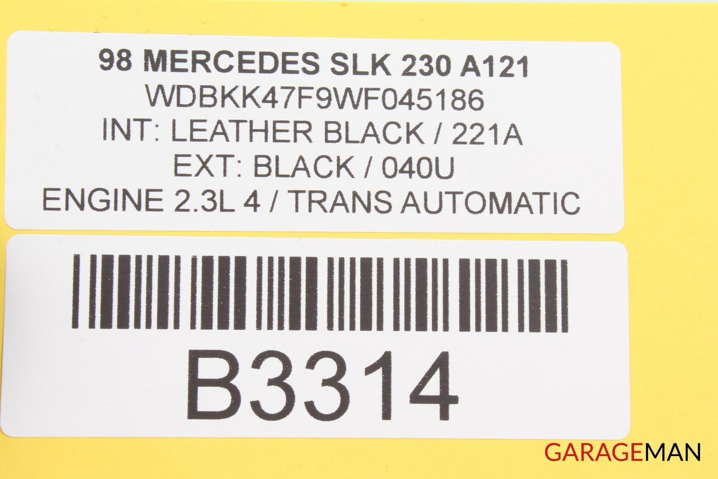 06-12 Mercedes X164 GL450 Front Right Passenger Side Seat Control Module A121