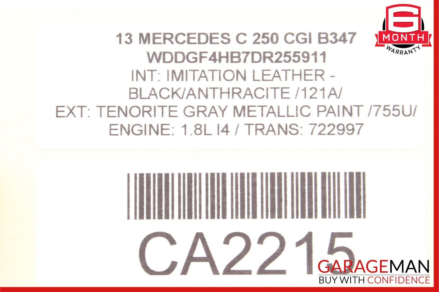10-16 Mercedes C250 E350 C300 C350 Tele Aid Control Module Unit